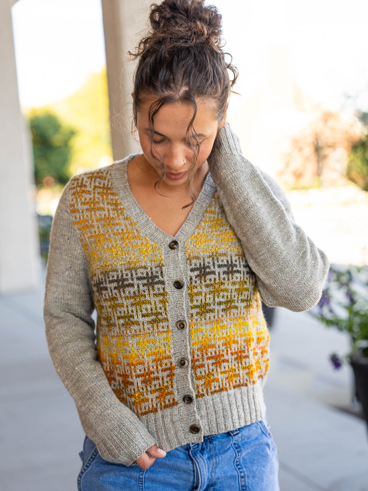 Hatterist Cardigan or Vest <br/><small>sweater knitting pattern</small>