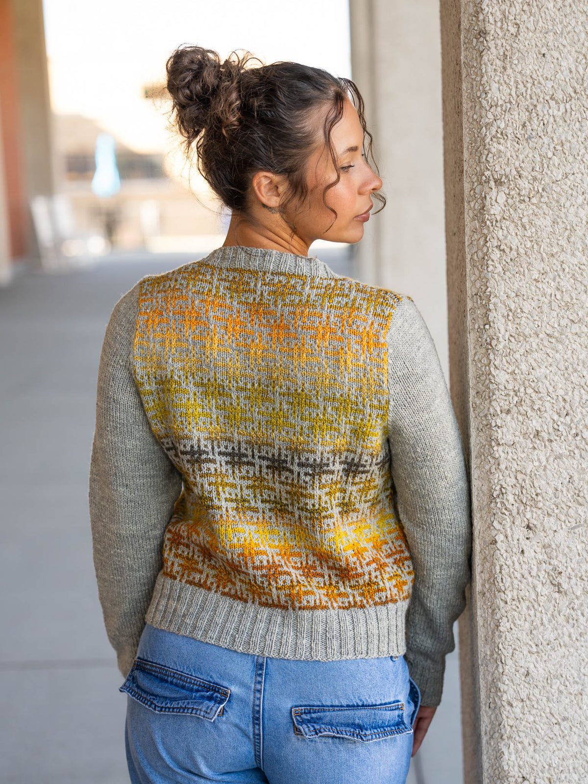 Hatterist Cardigan or Vest <br/><small>sweater knitting pattern</small>
