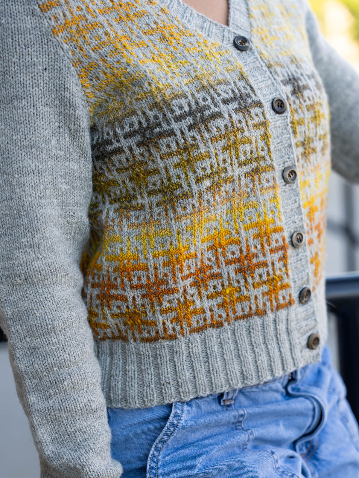 Hatterist Cardigan or Vest <br/><small>sweater knitting pattern</small>