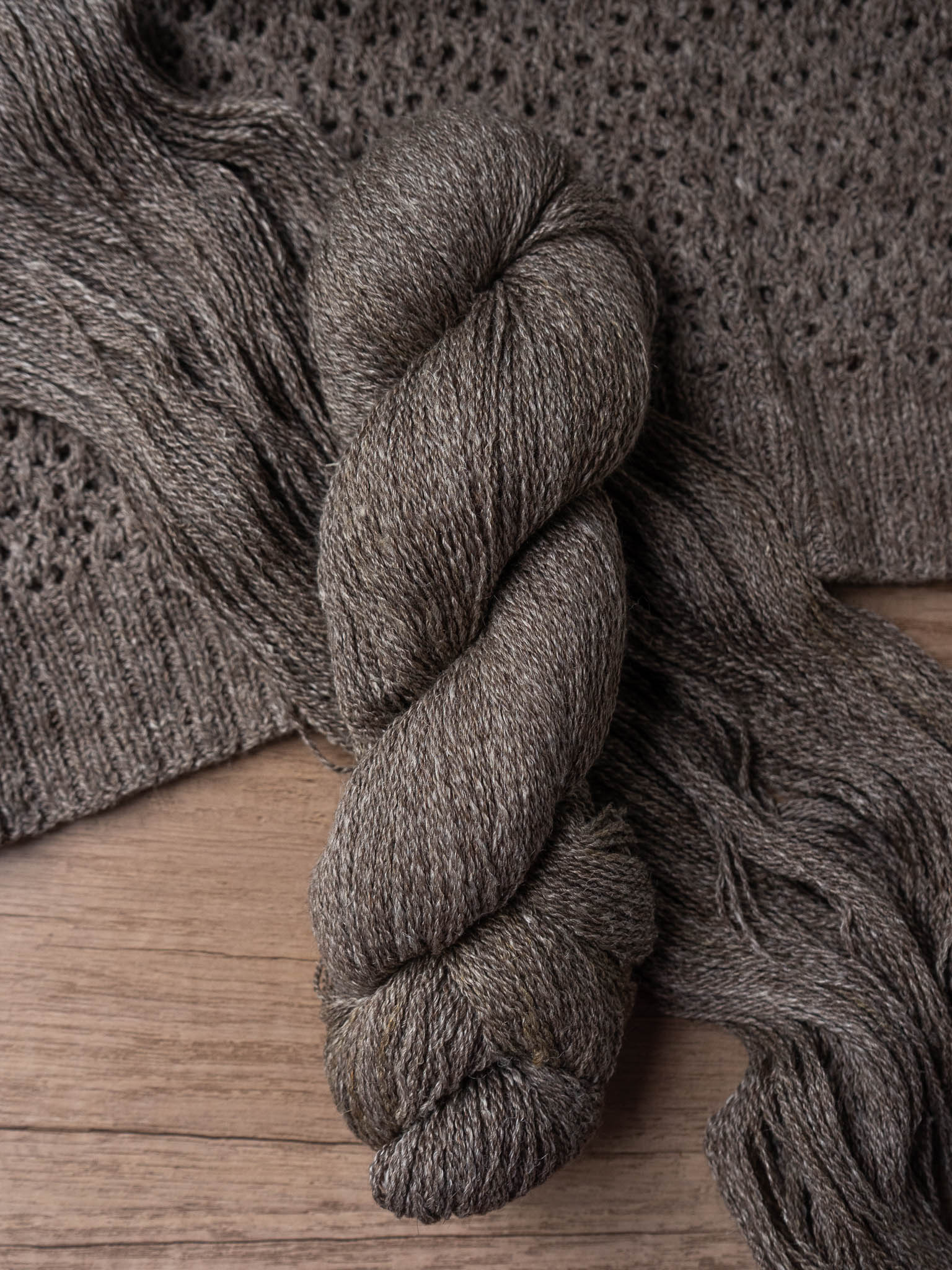 Hempshaugh 2.0 Fingering <br><small>merino, hemp & silk</small>