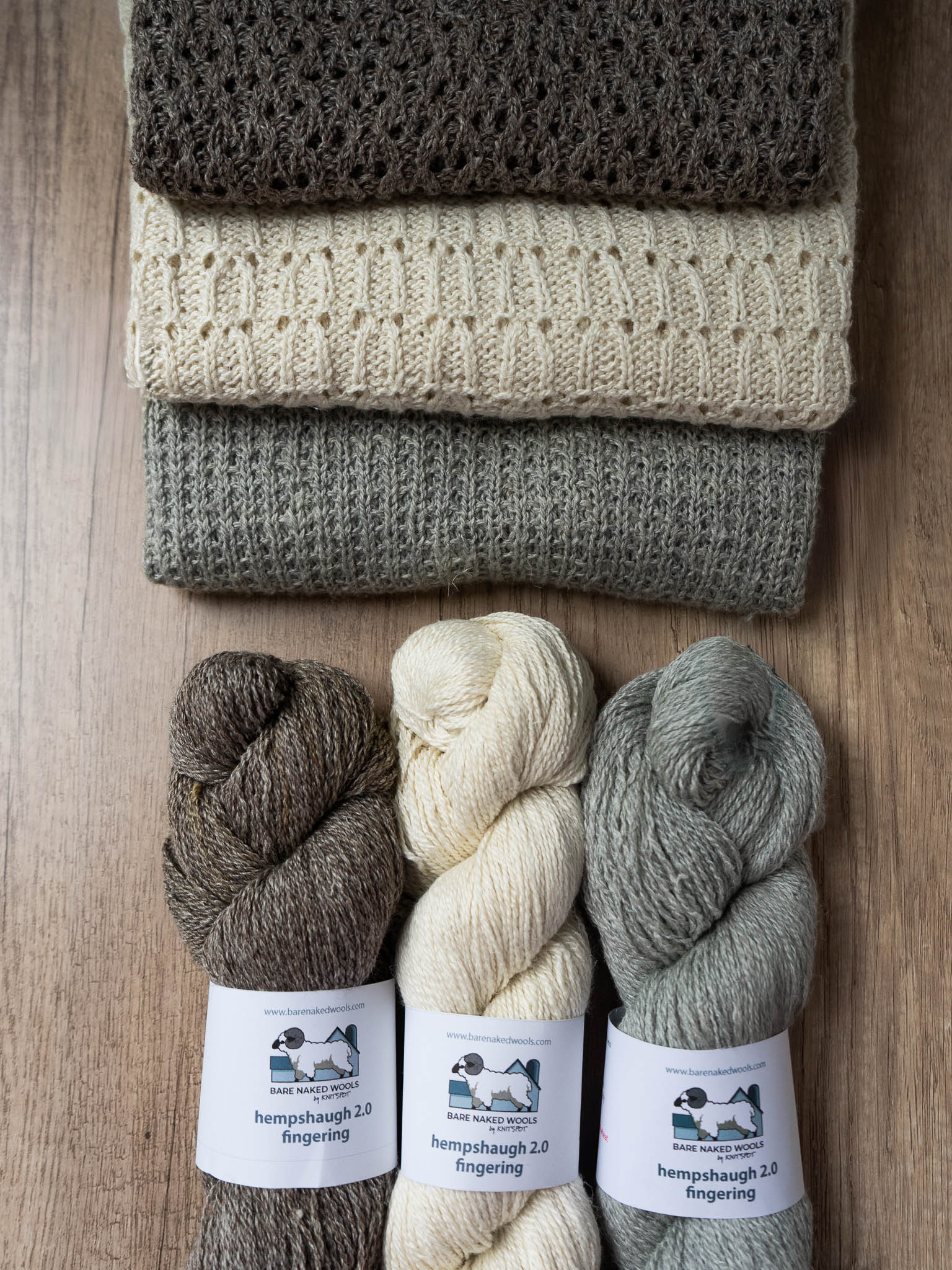 Hempshaugh 2.0 Fingering <br><small>merino, hemp & silk</small>