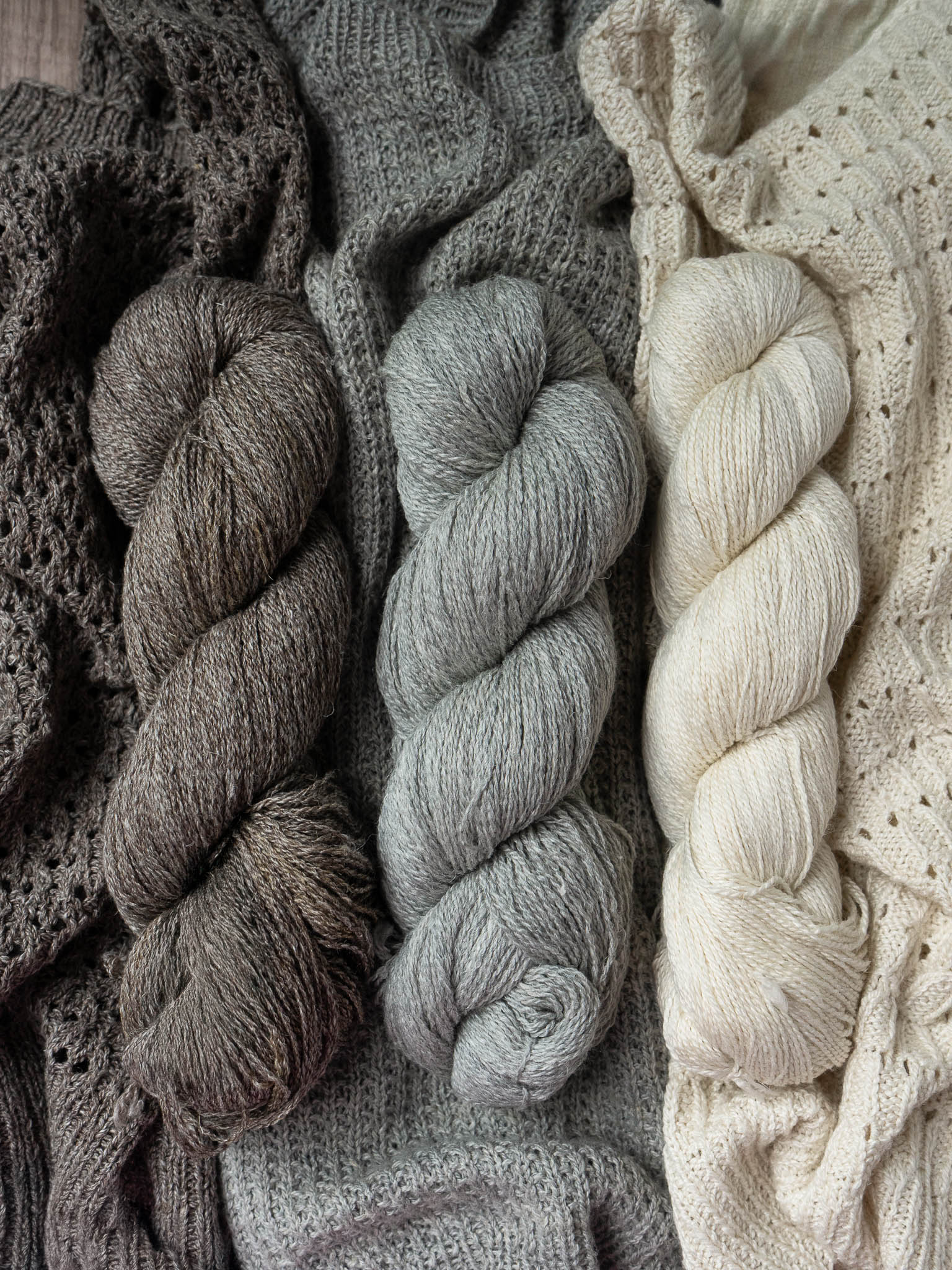 Hempshaugh 2.0 Fingering <br><small>merino, hemp & silk</small>
