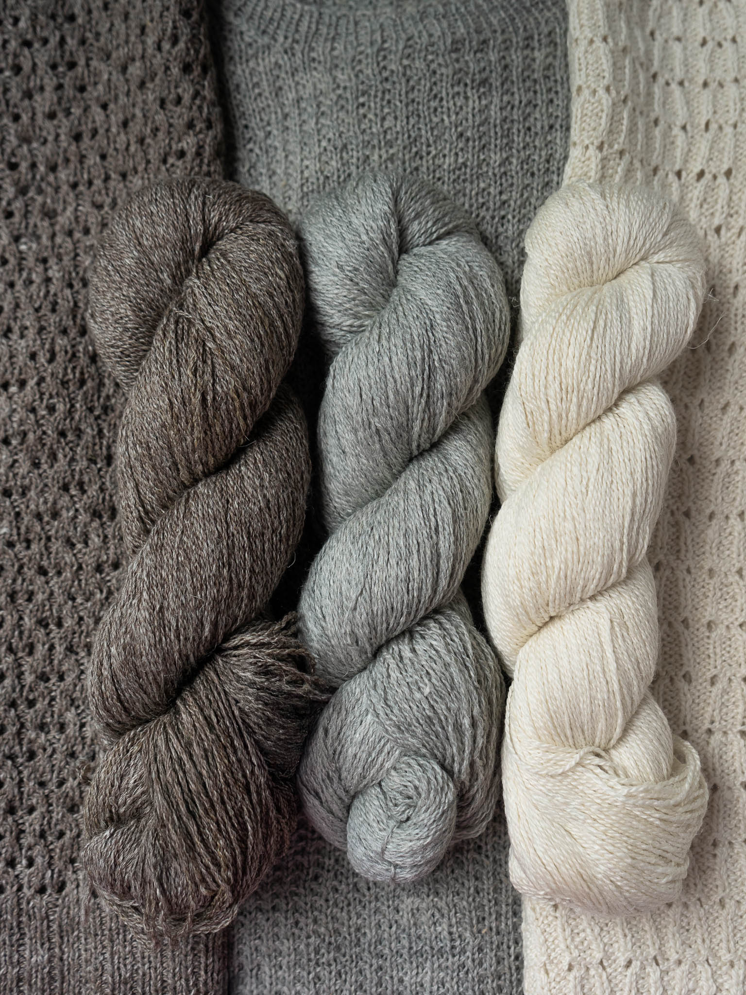 Hempshaugh 2.0 Fingering <br><small>merino, hemp & silk</small>