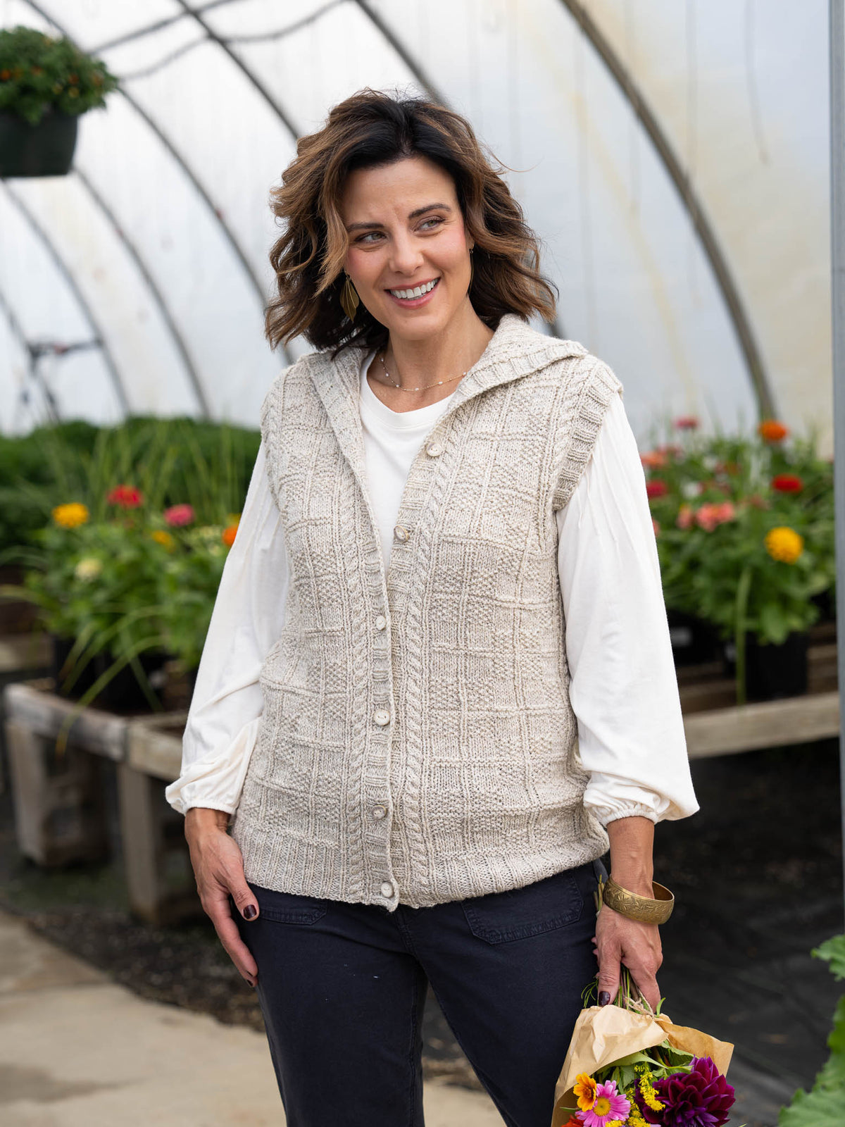 Highlander Cardigan <br/><small>knitting pattern</small>