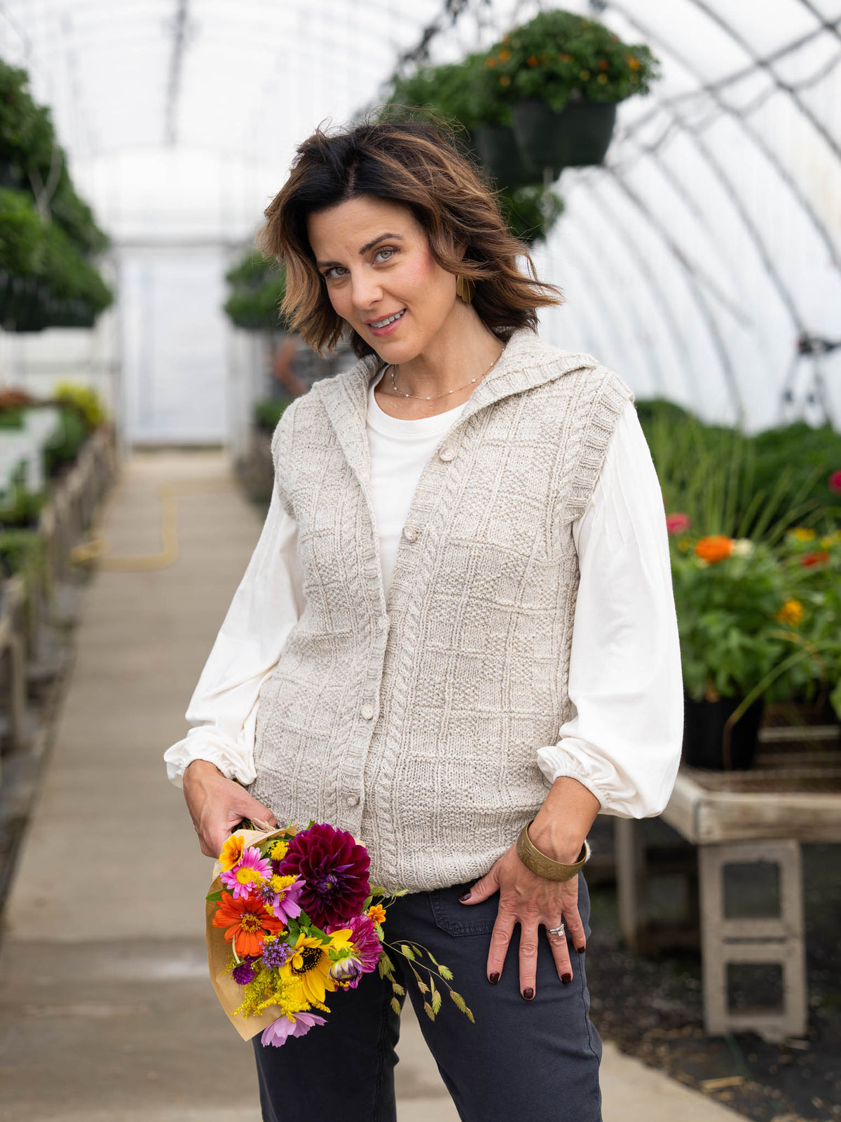 Highlander Cardigan <br/><small>knitting pattern</small>