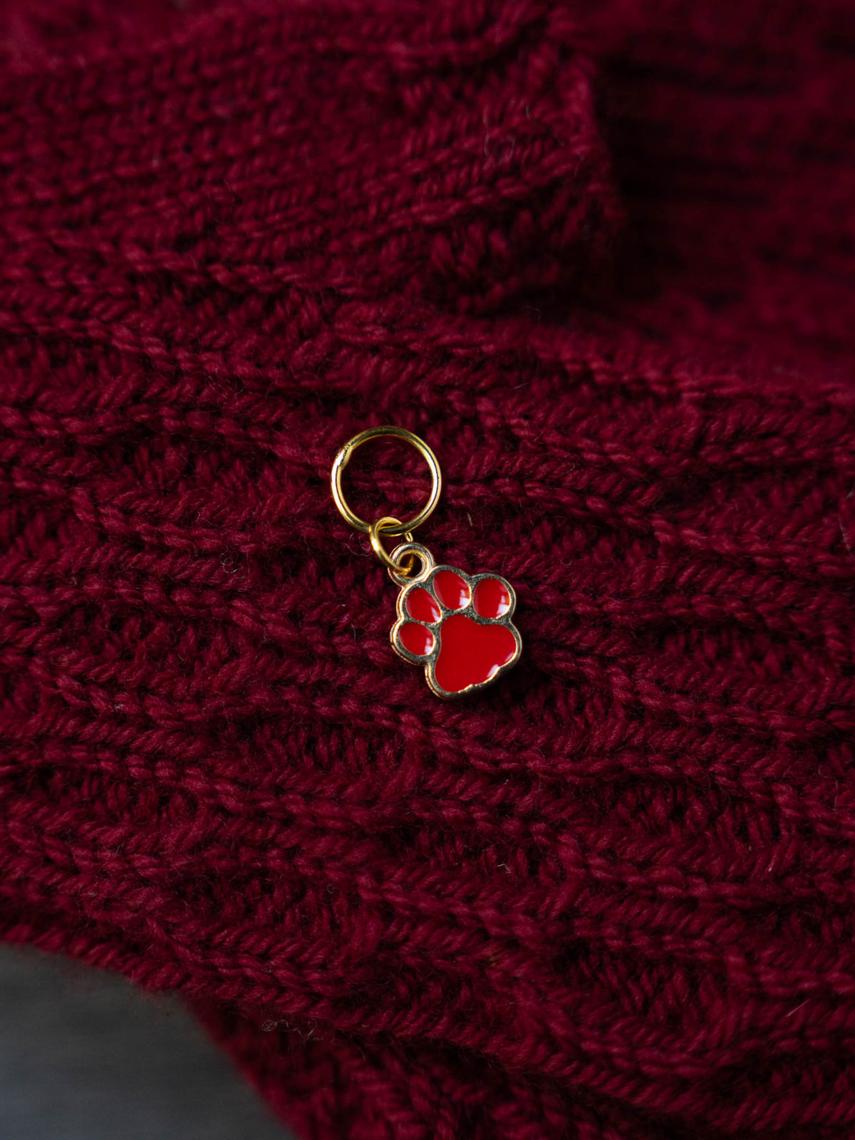 Holiday Dog Stitch Marker Set of 4