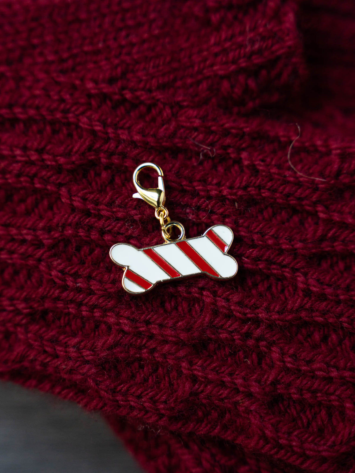 Holiday Dog Stitch Marker Set of 4