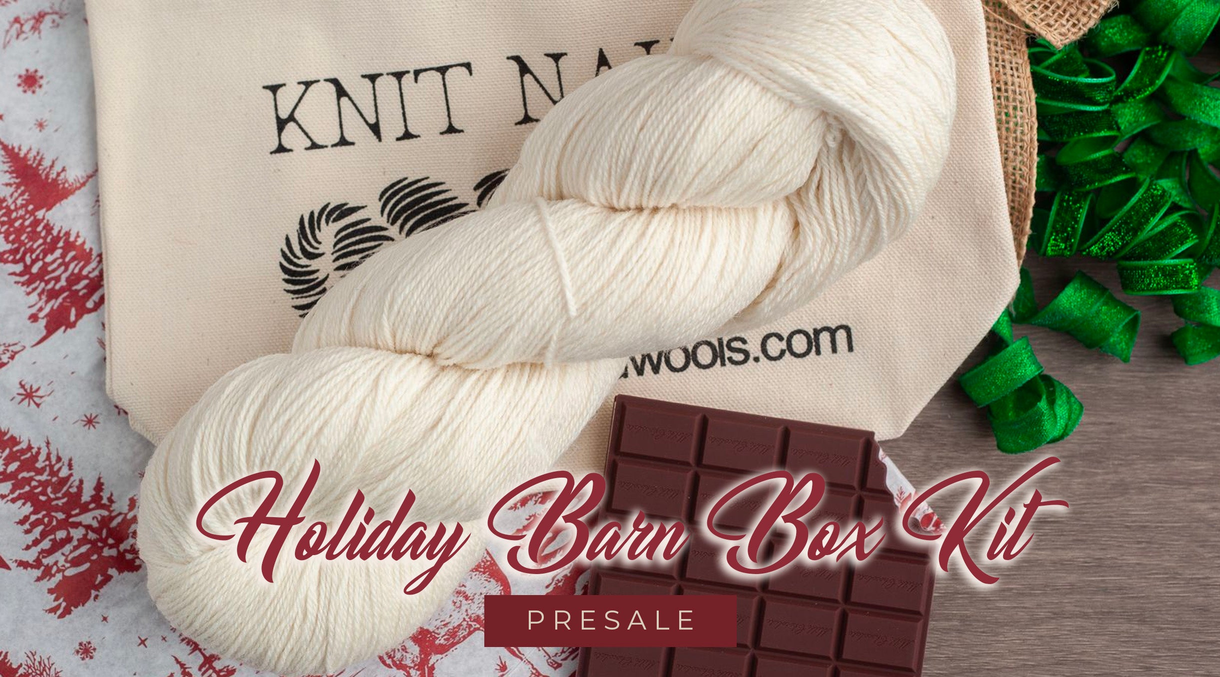 Specialty Knitting Yarns + Patterns Bare Naked Wools