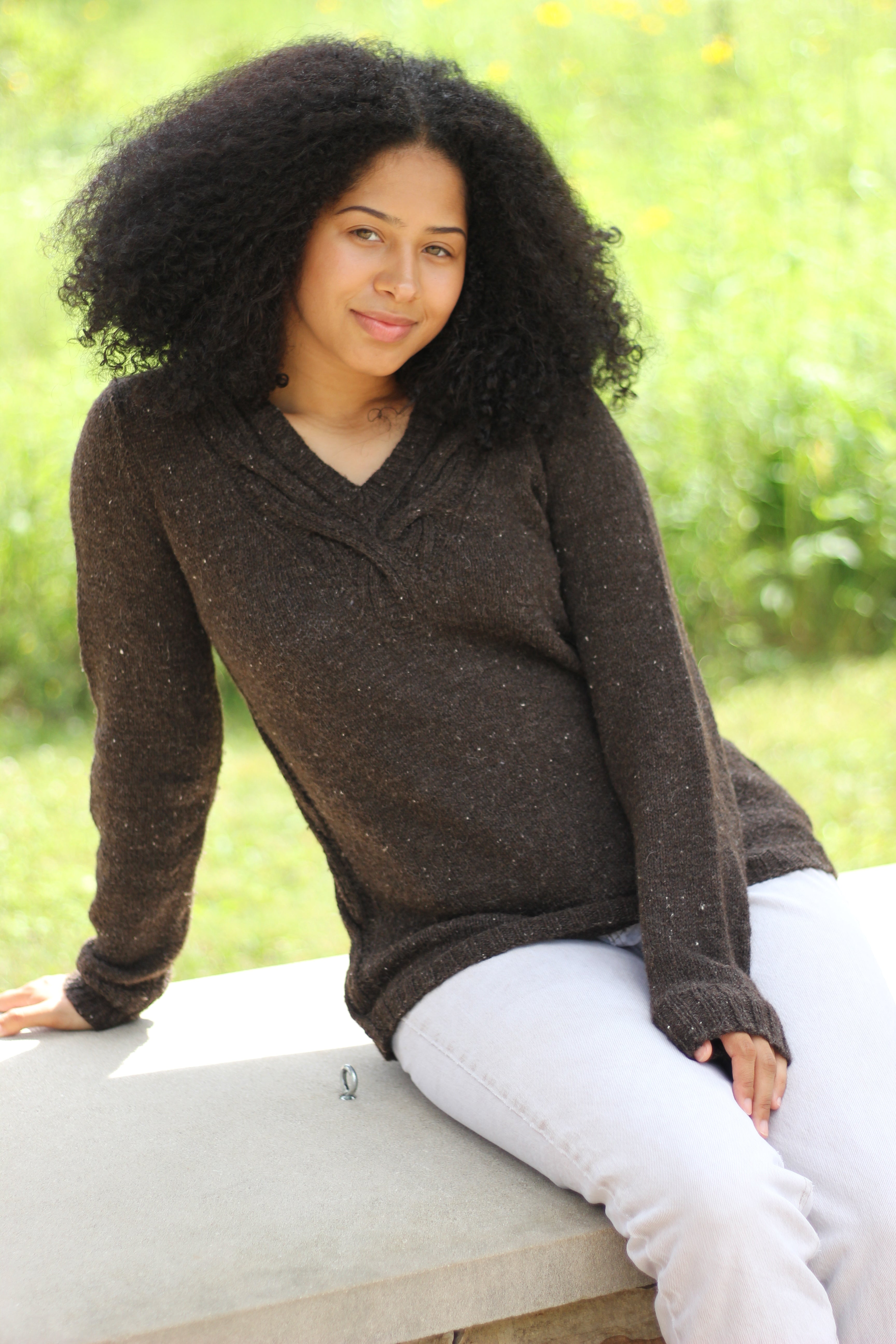 Deep Dive Pullover <br/><small>knitting pattern</small>