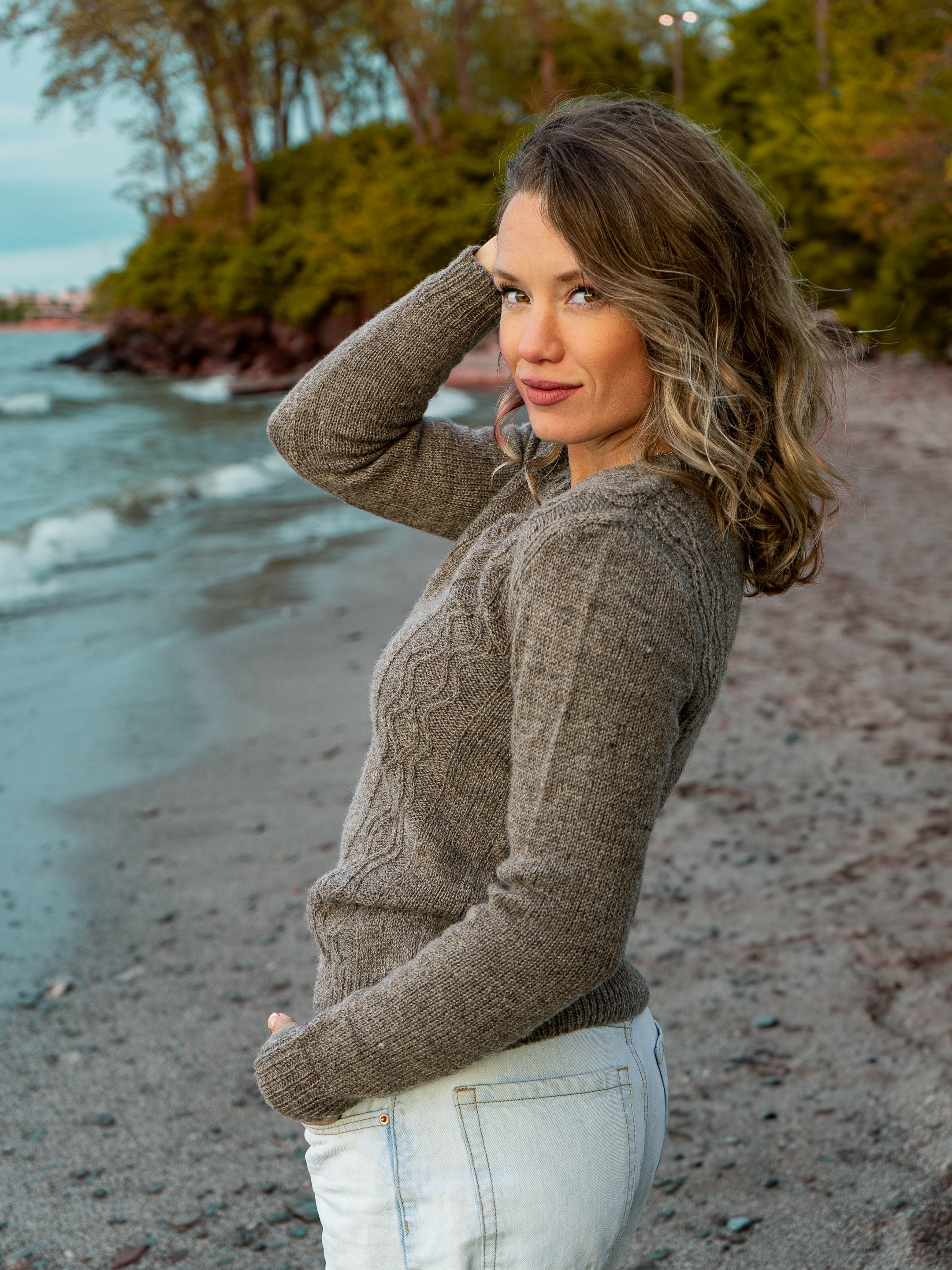 Ivar Cardigan and Pullover