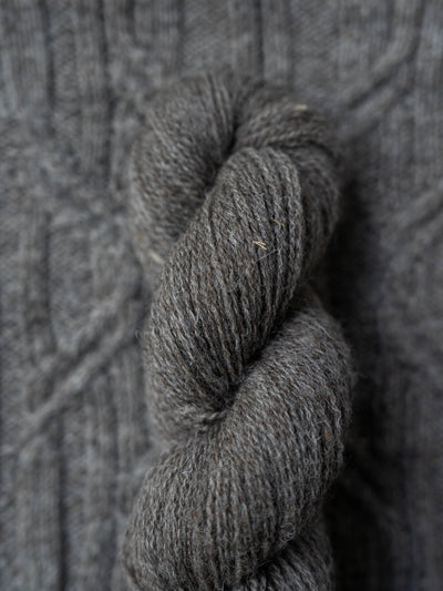 Jacob Fingering 100% jacob wool