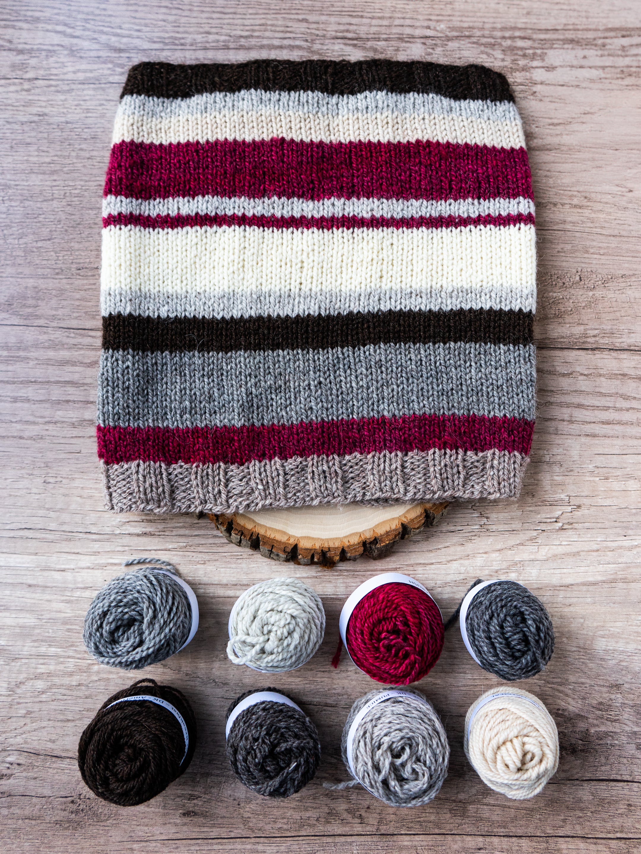 Just Try Me (Cowl or Cap) Kit Special Edition <br><small>yarn & knitting pattern kit</small>