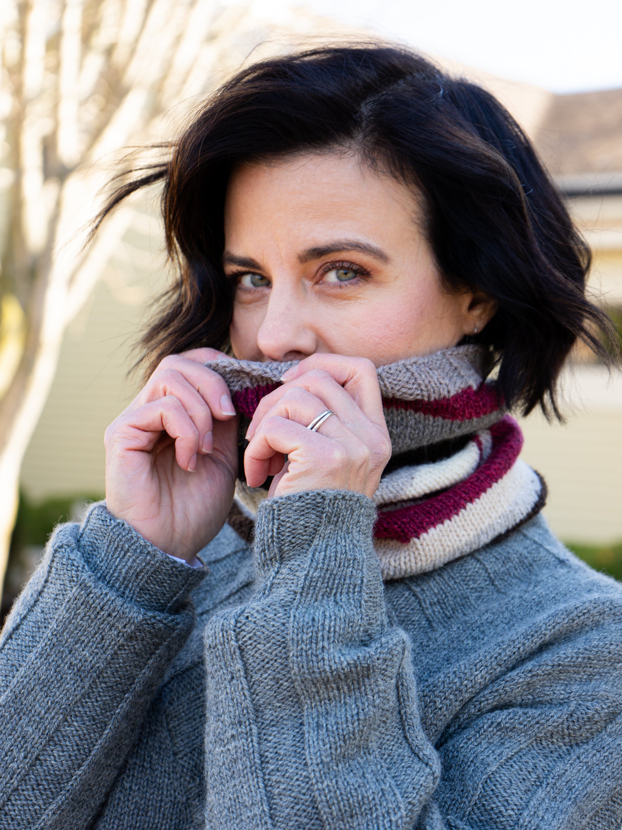 Just Try Me (Cowl or Cap) Kit Special Edition <br><small>yarn & knitting pattern kit</small>