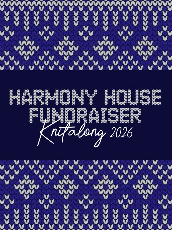 Harmony House Fundraiser KAL 2026