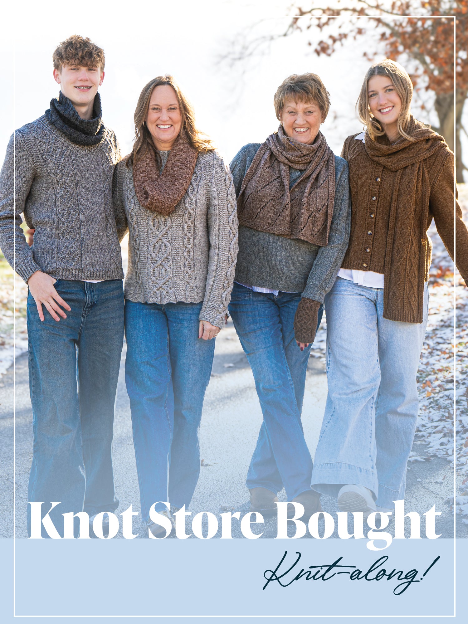 Knot Store Bought Knit-along 2026