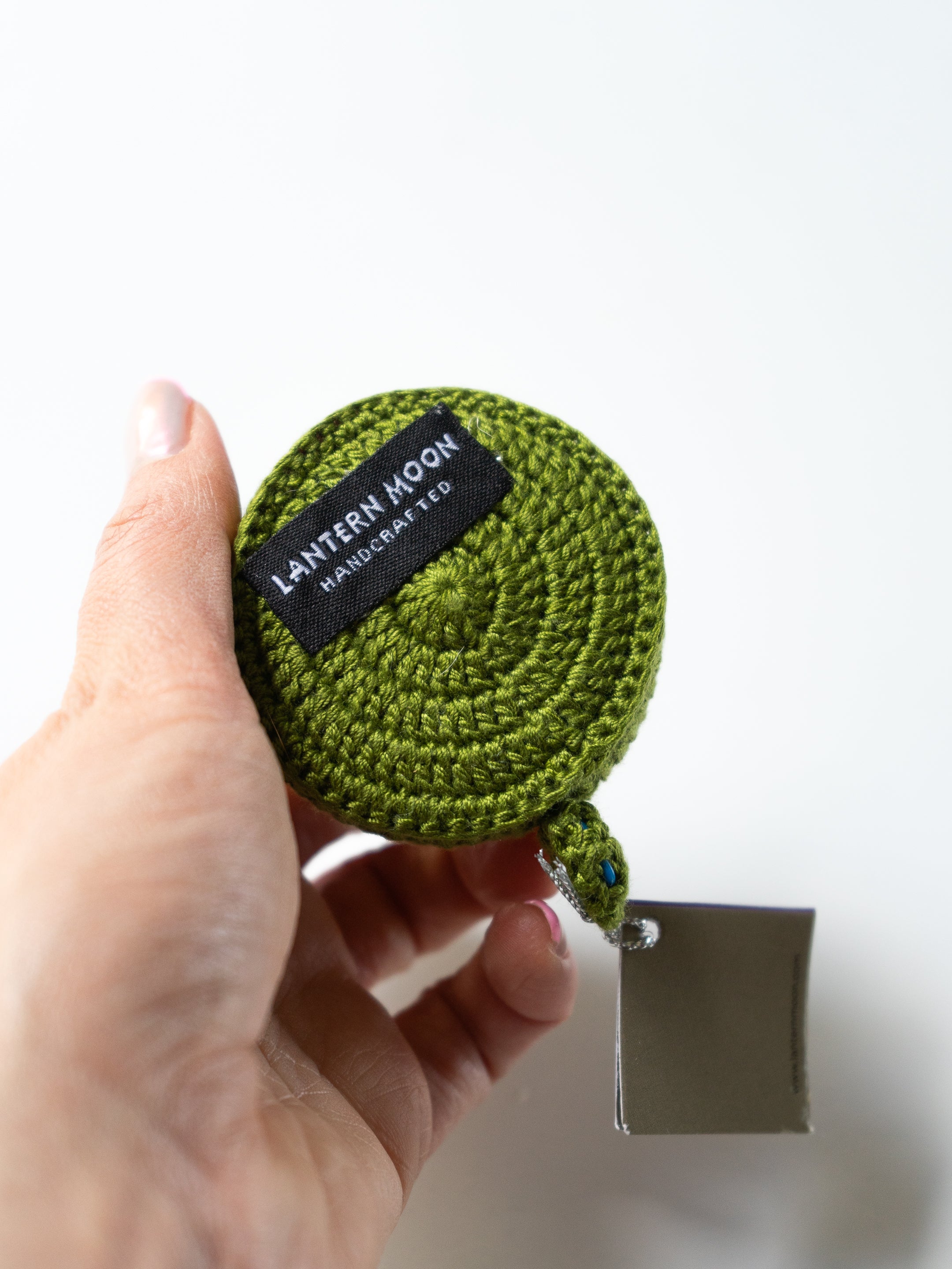 Hand Crocheted Tape Measure