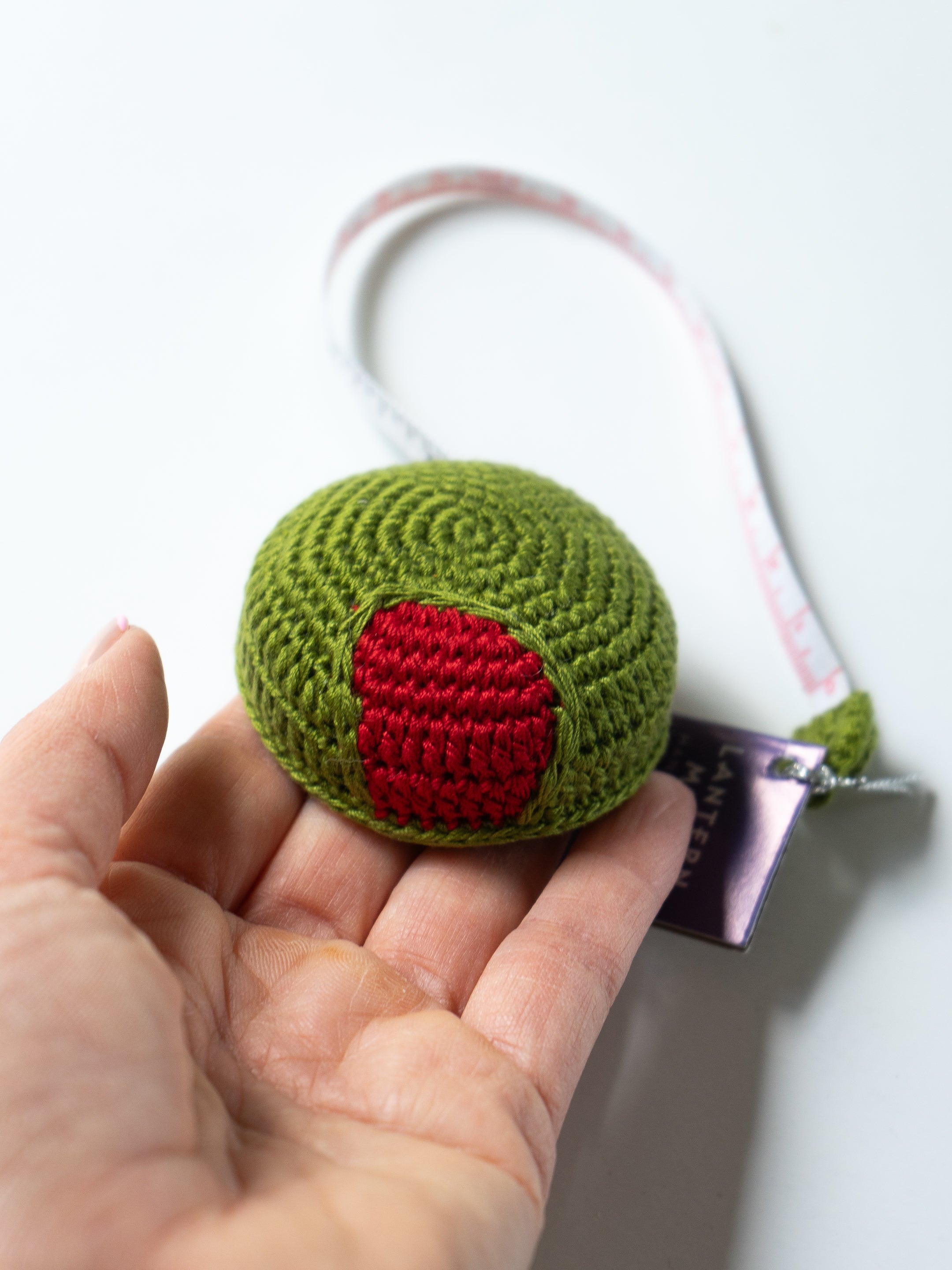 Hand Crocheted Tape Measure