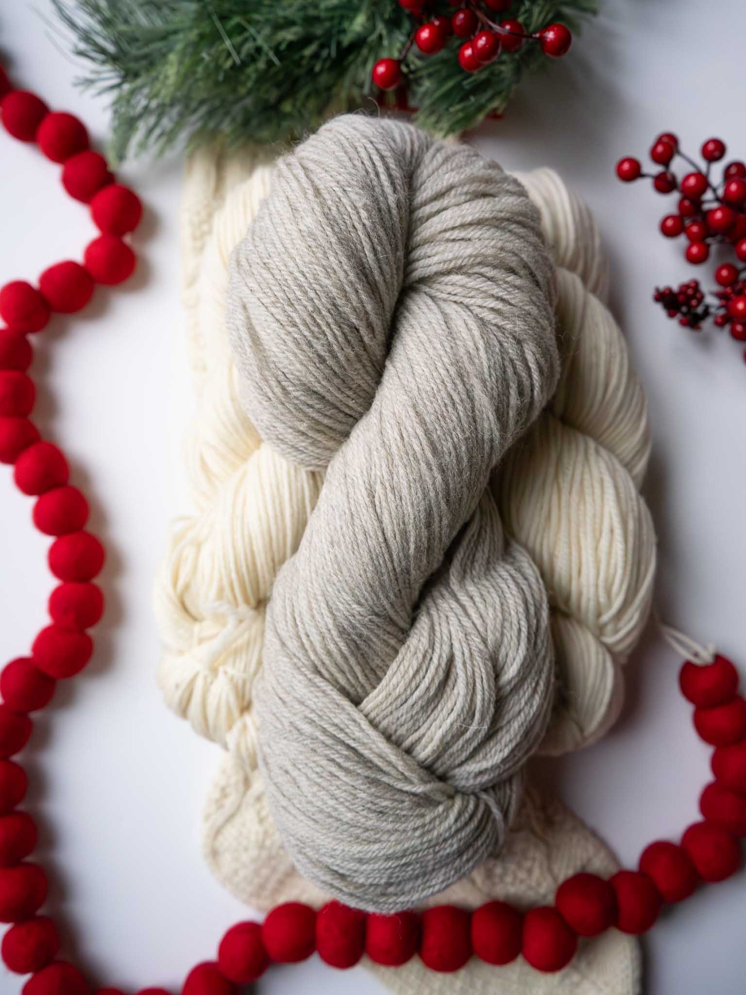 Confection Worsted <br><small>100% corriedale</small>