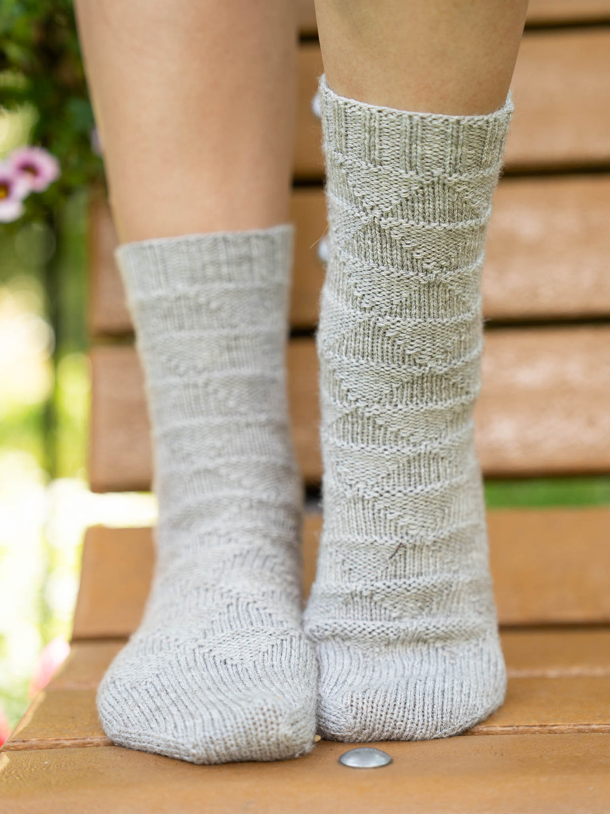 Luxor Sock Knitting Kit