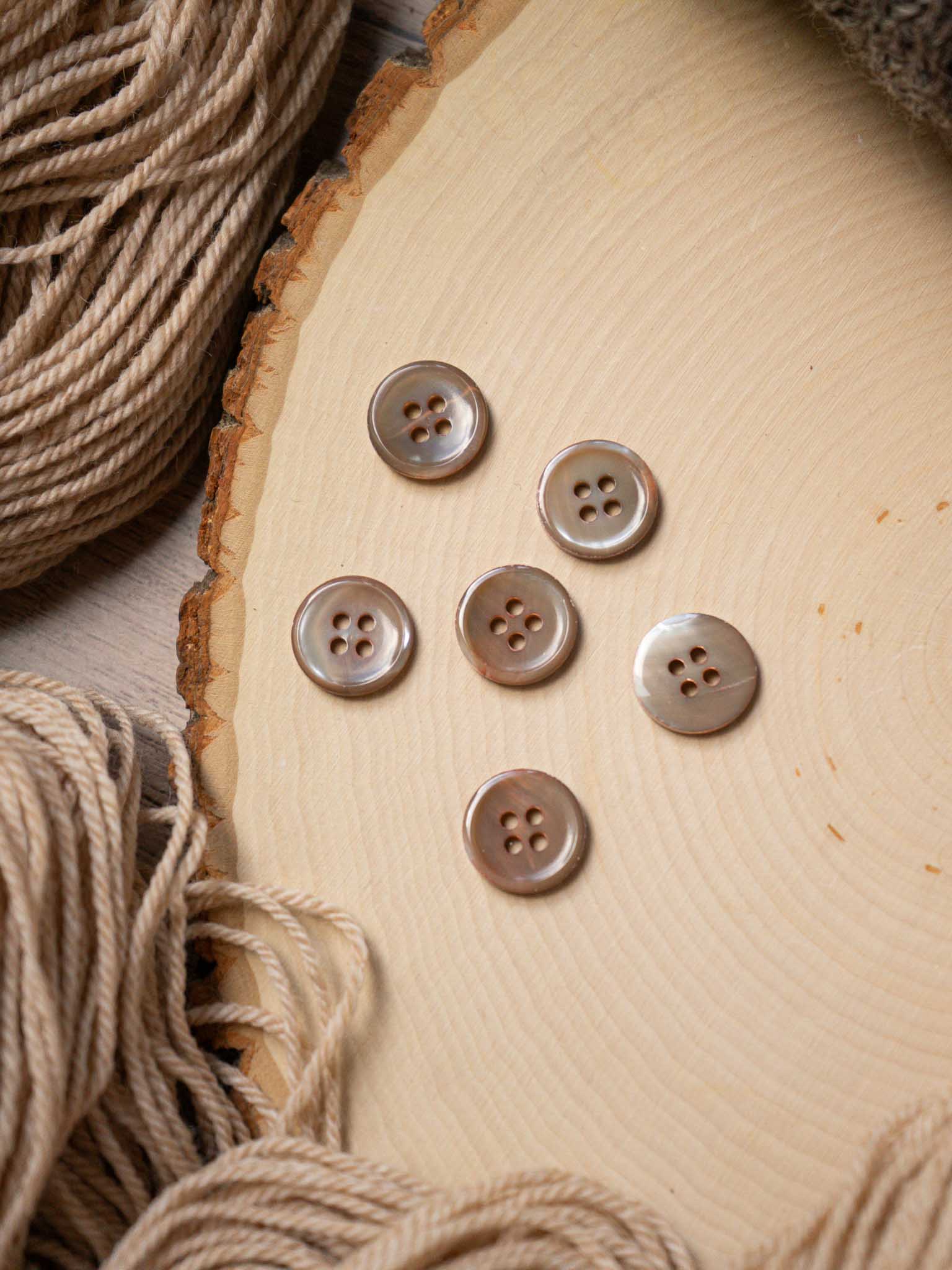 Mahogany <br/><small>Vintage Mother of Pearl </small>