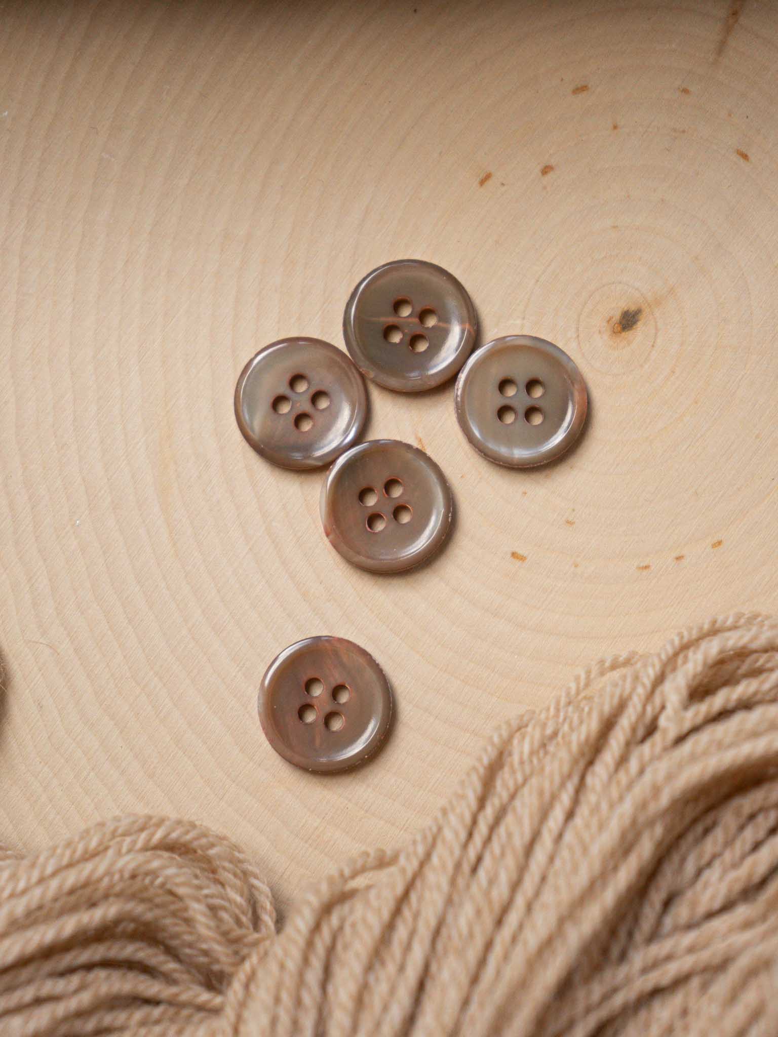 Mahogany <br/><small>Vintage Mother of Pearl </small>