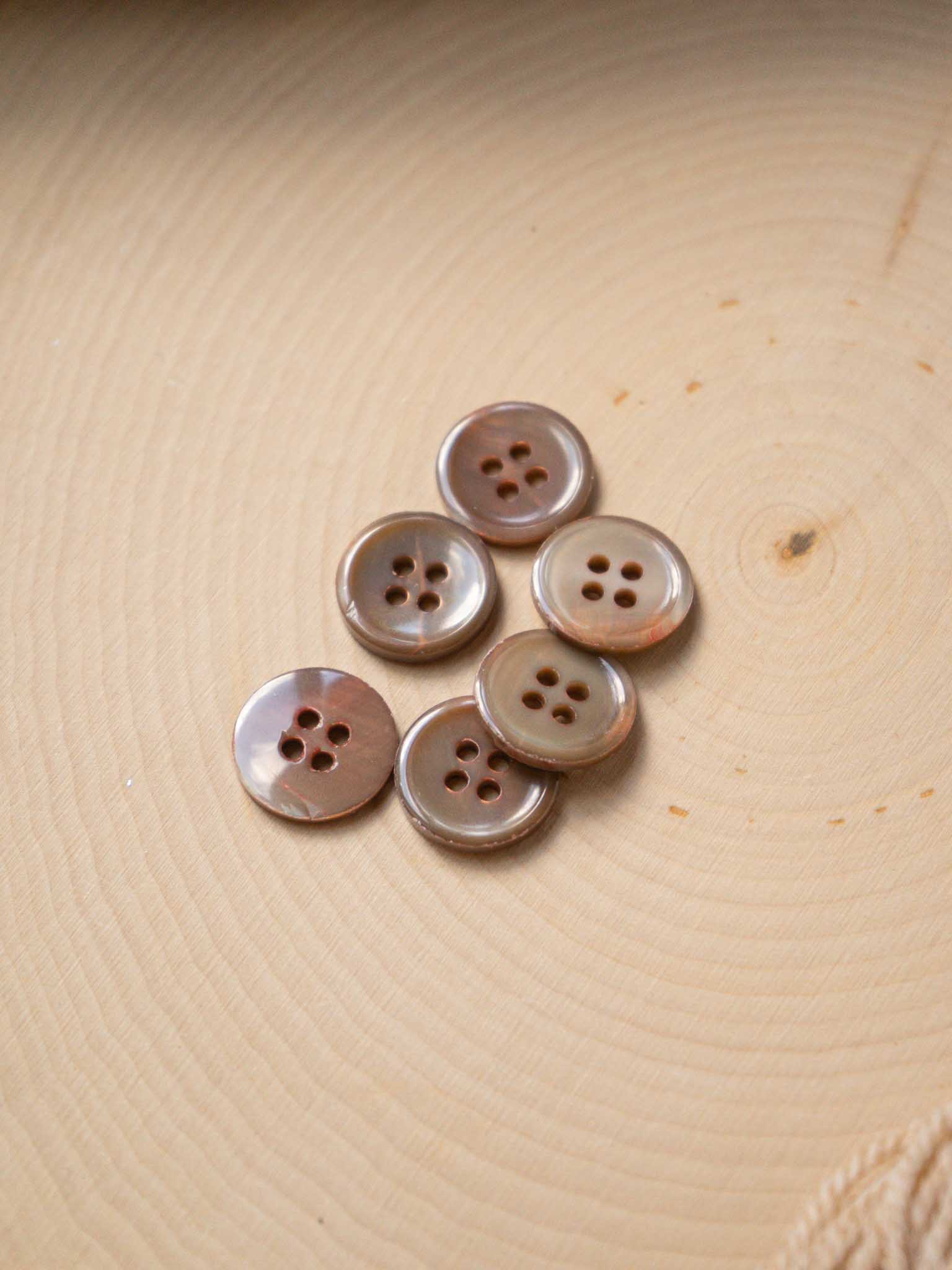 Mahogany <br/><small>Vintage Mother of Pearl </small>