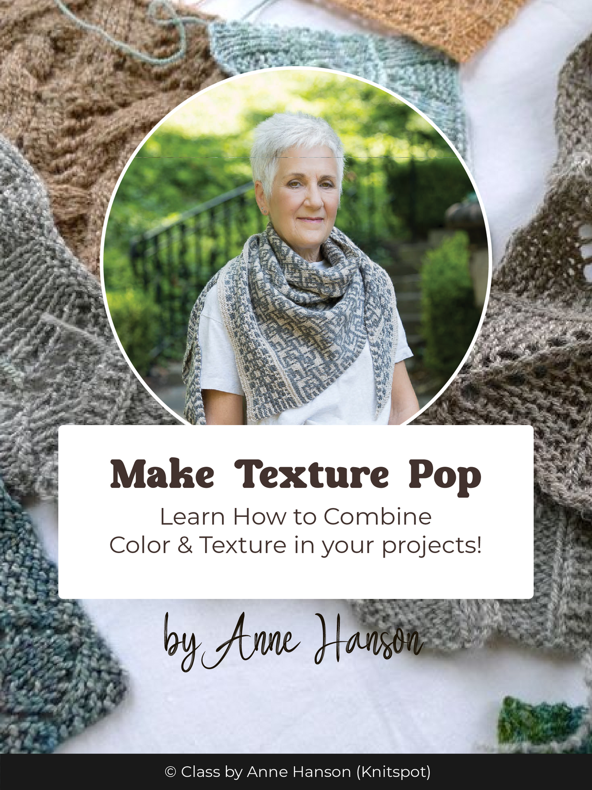 Make Texture Pop Lecture with Anne Hanson