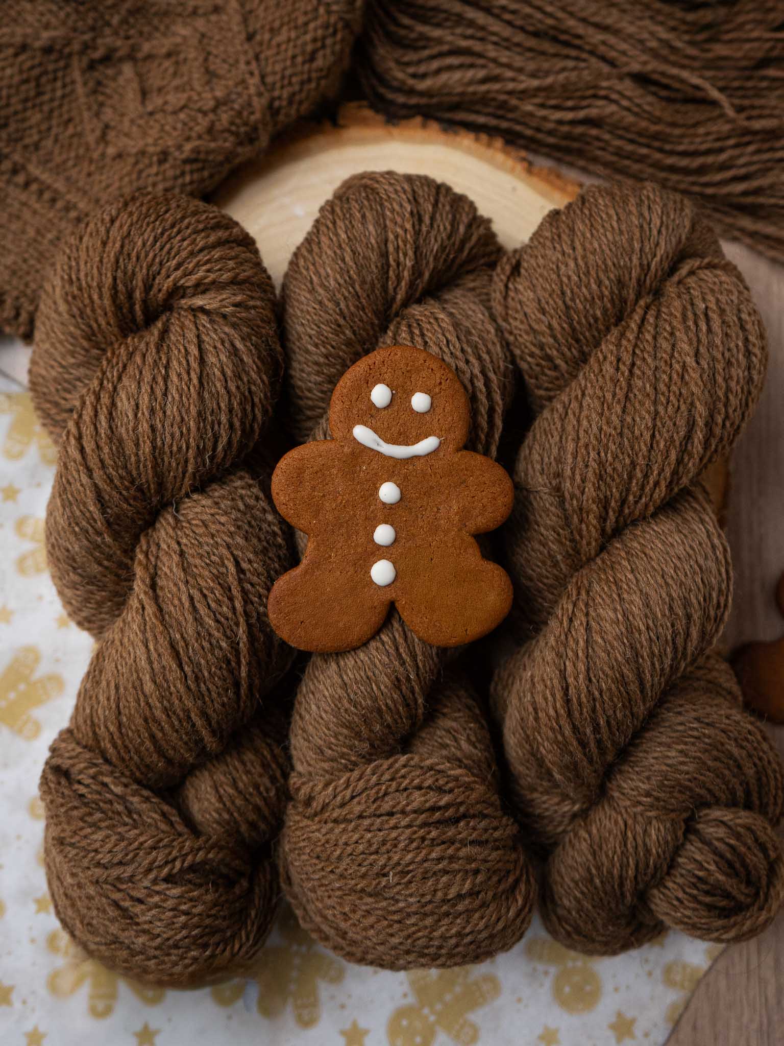 Manx Loaghtan Worsted<br><small>100% manx loaghtan</small>