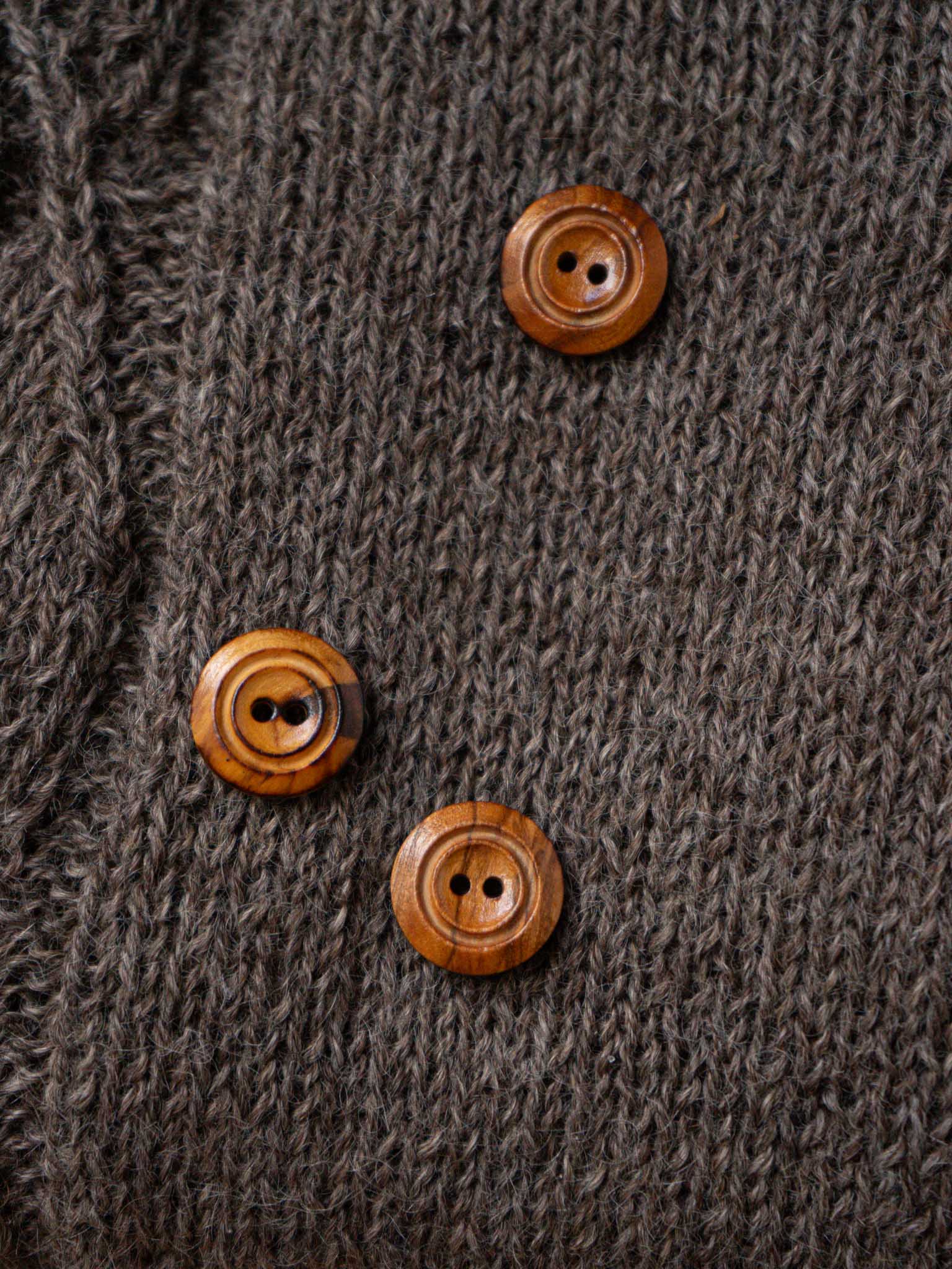 Ripple <br/><small>Wooden Button</small>