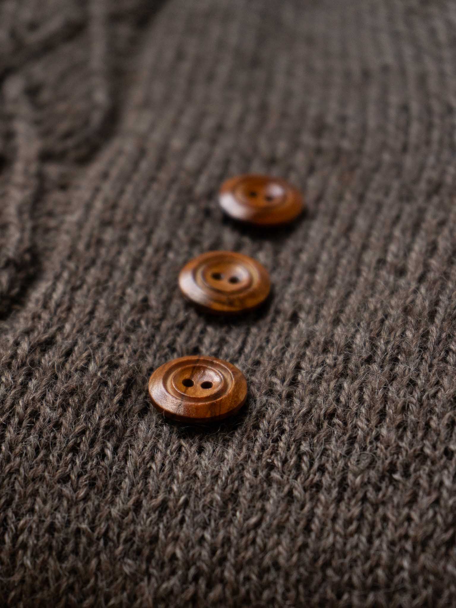 Ripple <br/><small>Wooden Button</small>