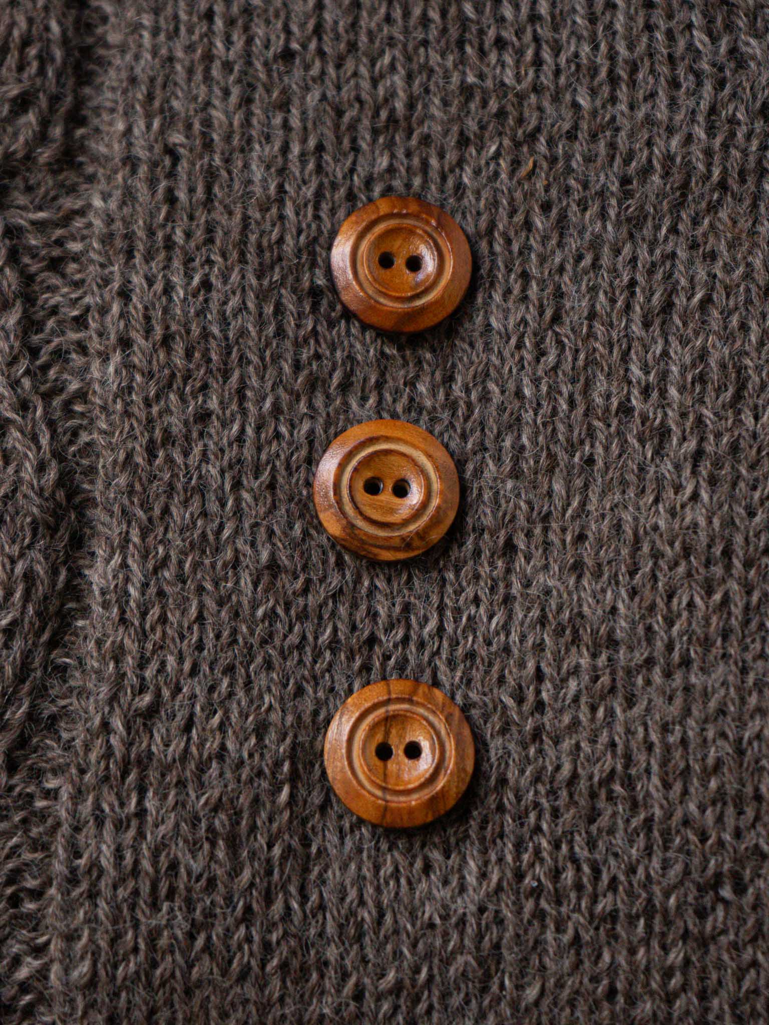Ripple <br/><small>Wooden Button</small>
