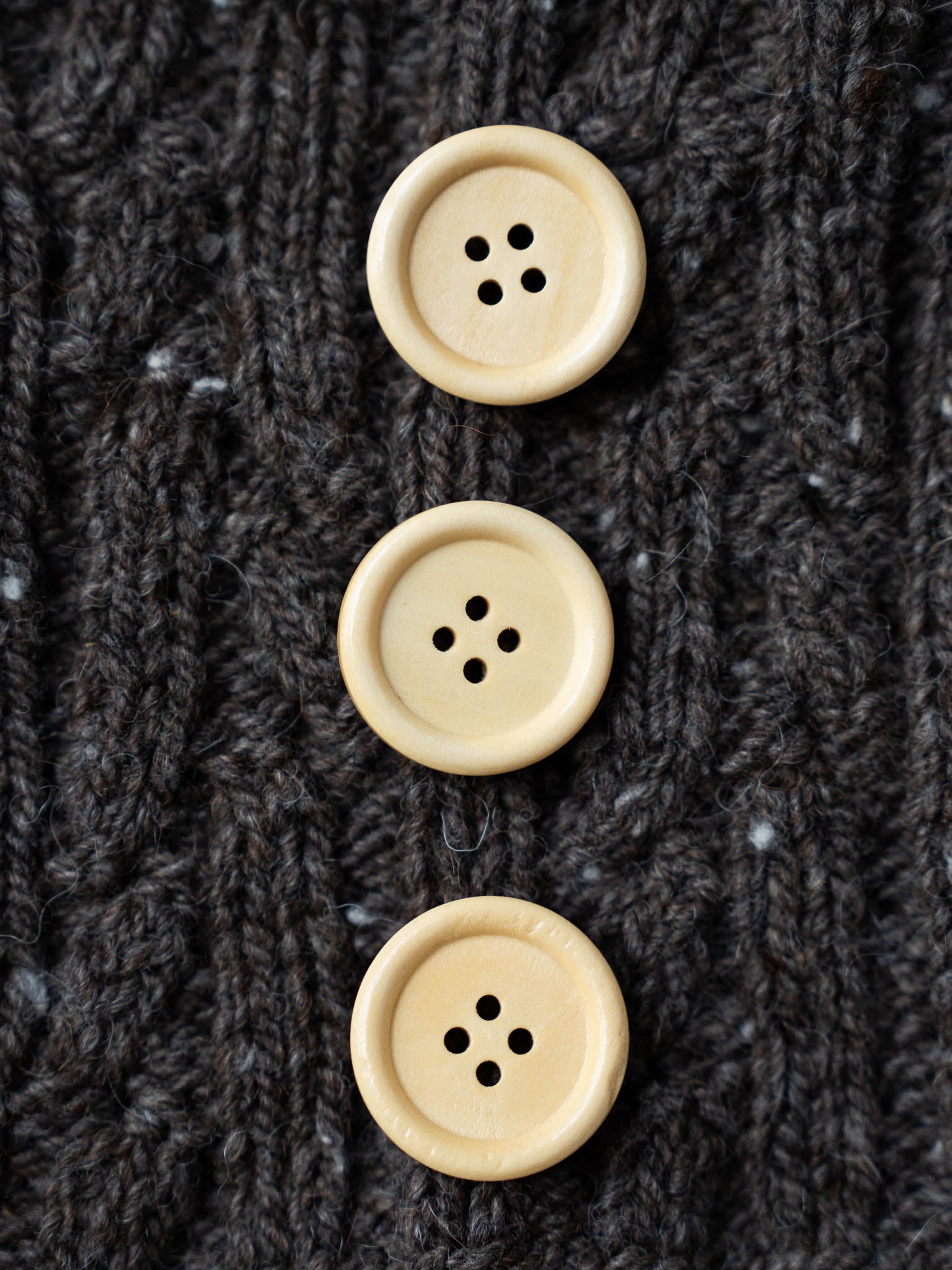 Maple <br/><small>21mm Wooden Button</small>