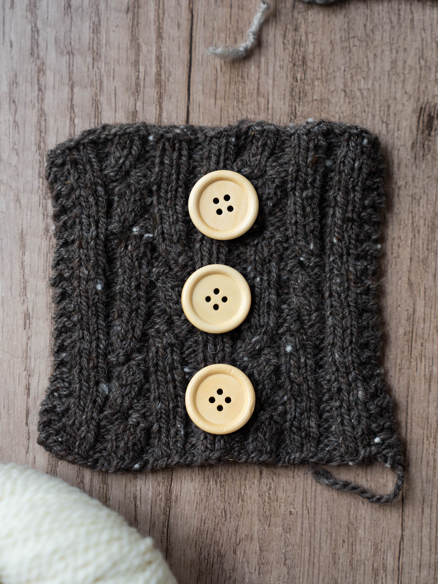Maple <br/><small>21mm Wooden Button</small>