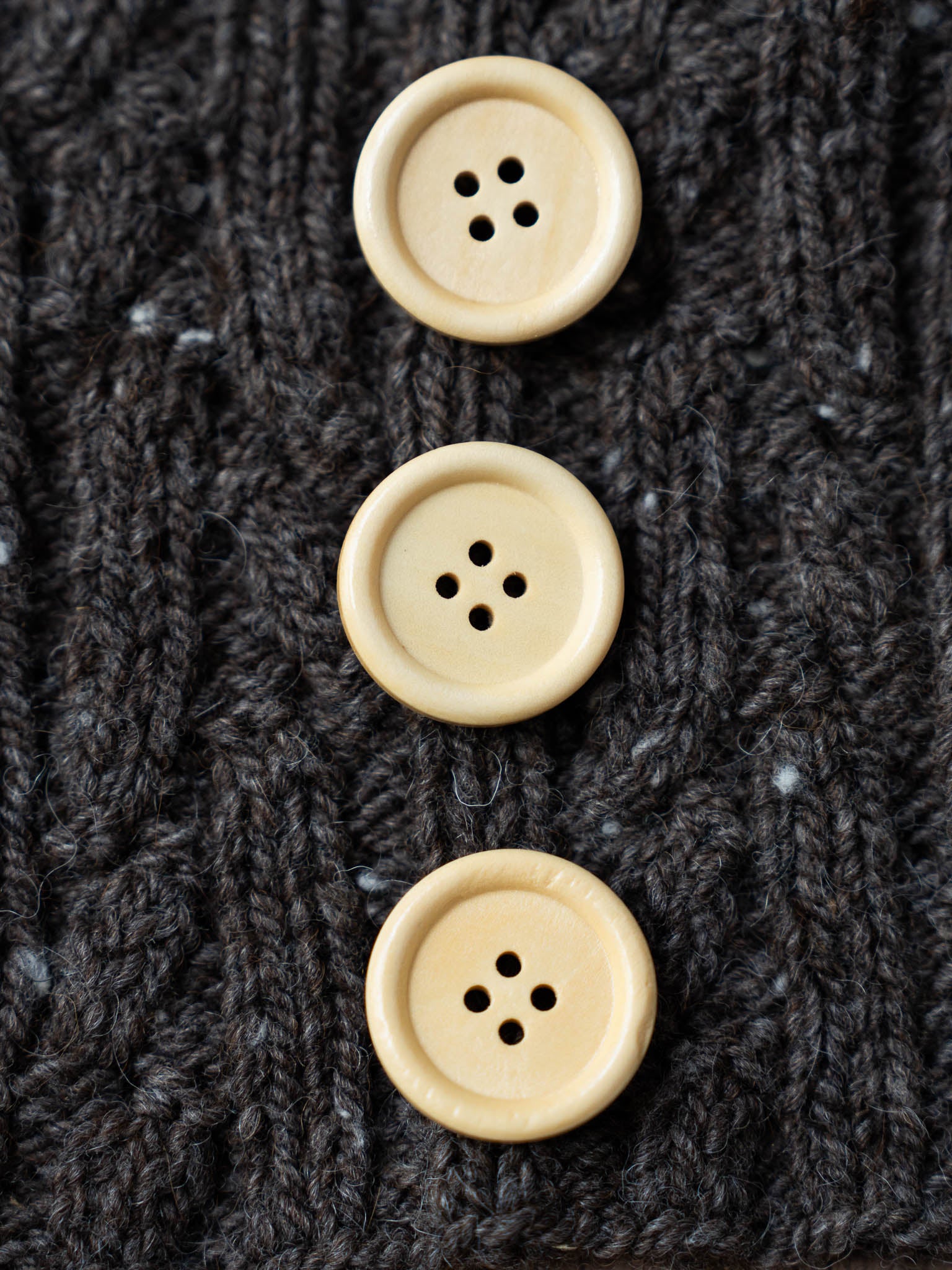 Maple <br/><small>21mm Wooden Button</small>