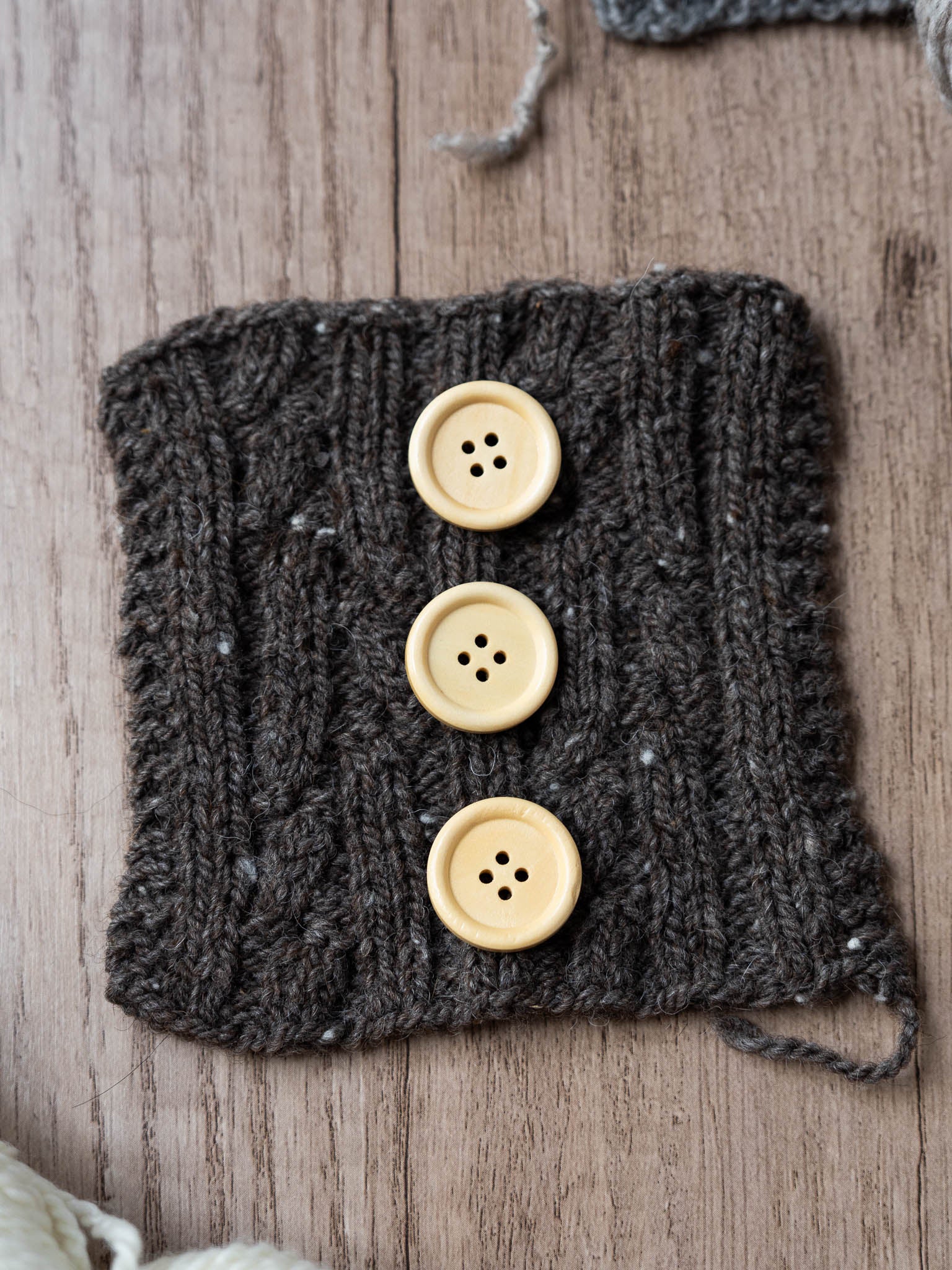 Maple <br/><small>21mm Wooden Button</small>