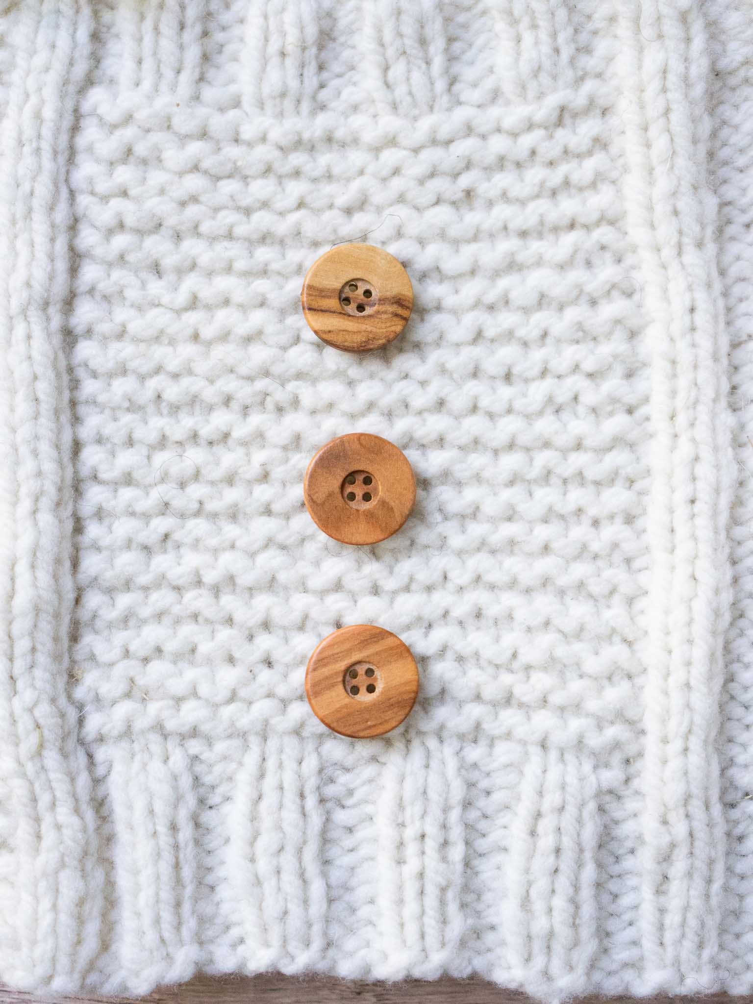 Maple <br/><small>21mm Wooden Button</small>
