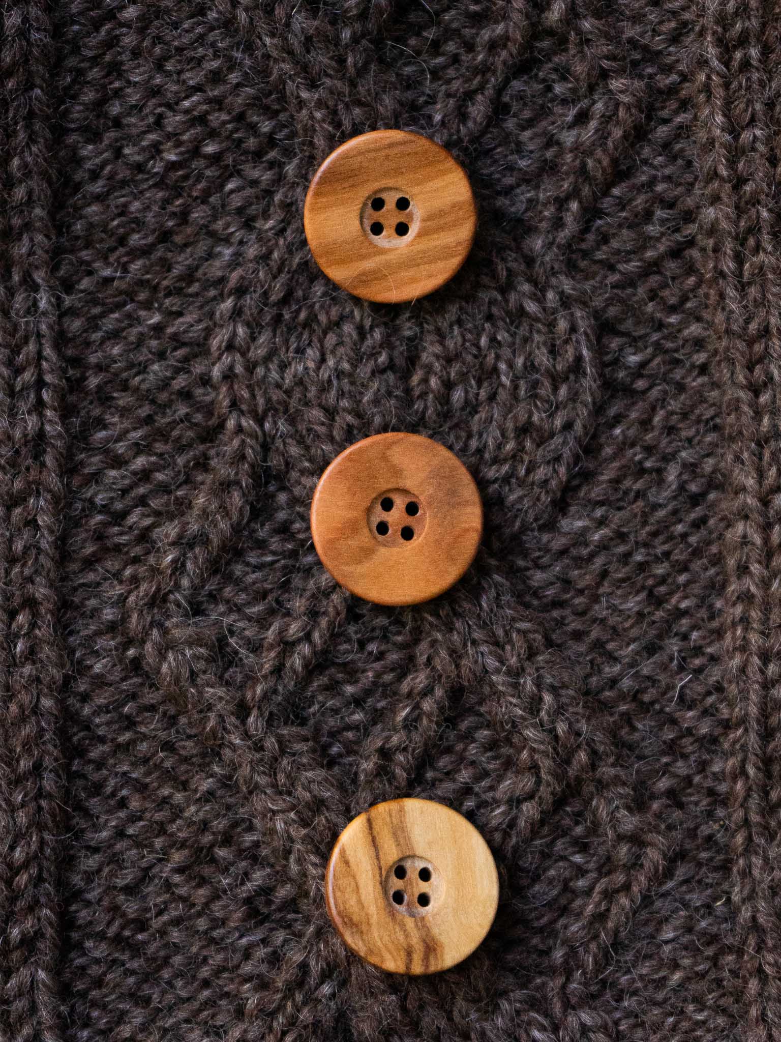 Maple <br/><small>21mm Wooden Button</small>