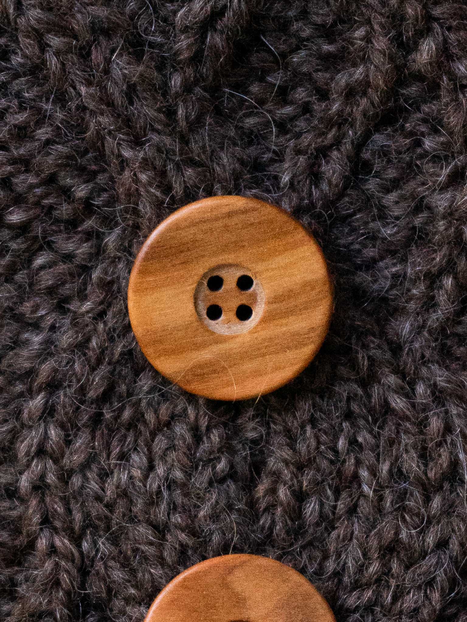 Maple <br/><small>21mm Wooden Button</small>