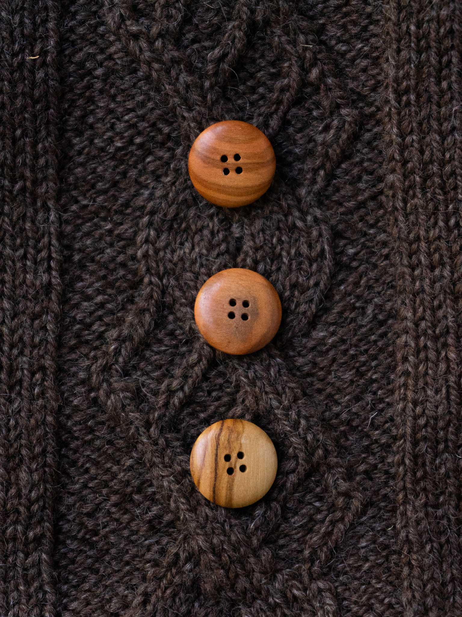 Maple <br/><small>21mm Wooden Button</small>