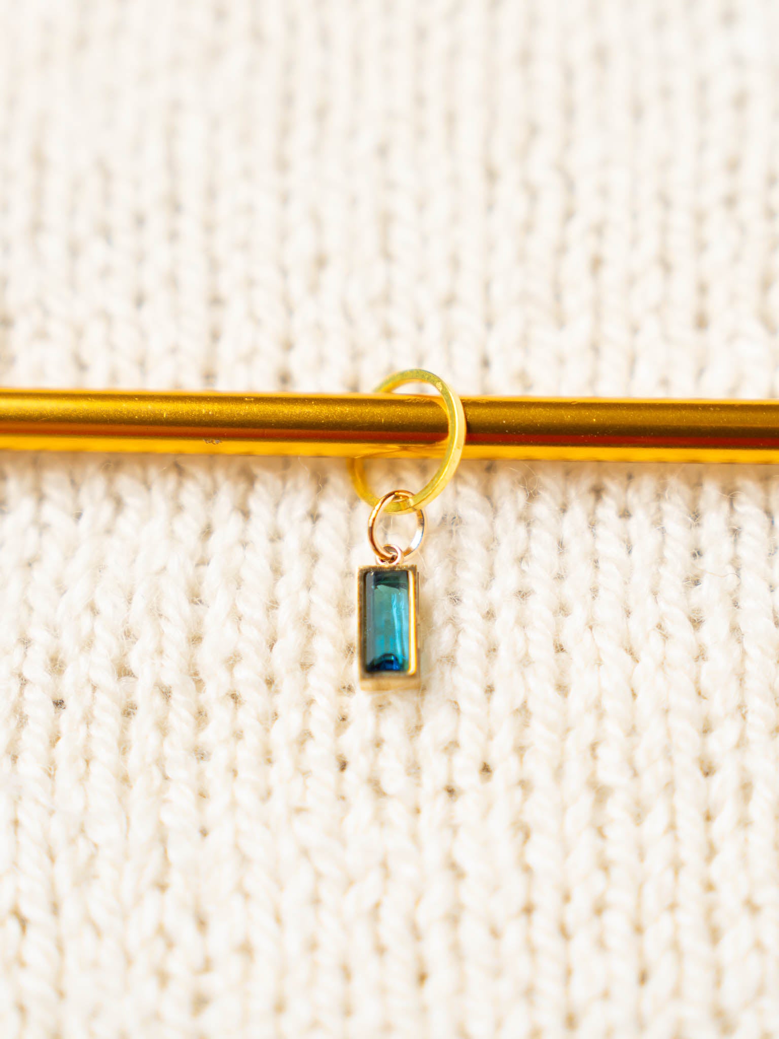 Birthstone Mini Glass Stitch Markers