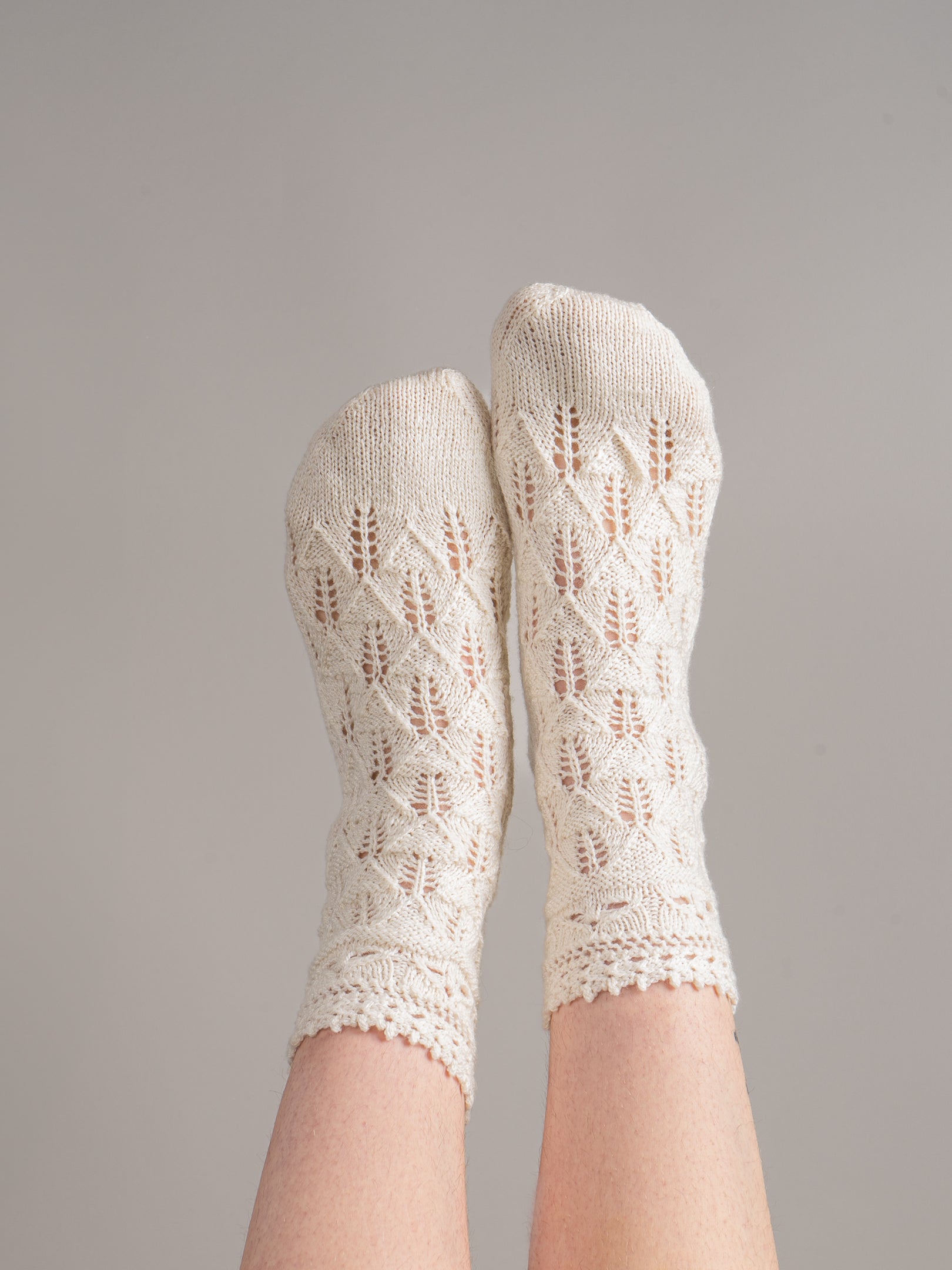 Marie Antoinette socks <br/><small>knitting pattern</small>