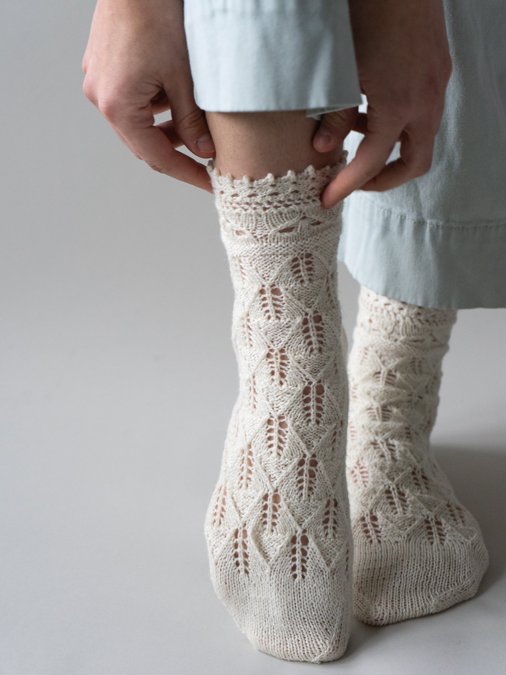 Marie Antoinette socks <br/><small>knitting pattern</small>