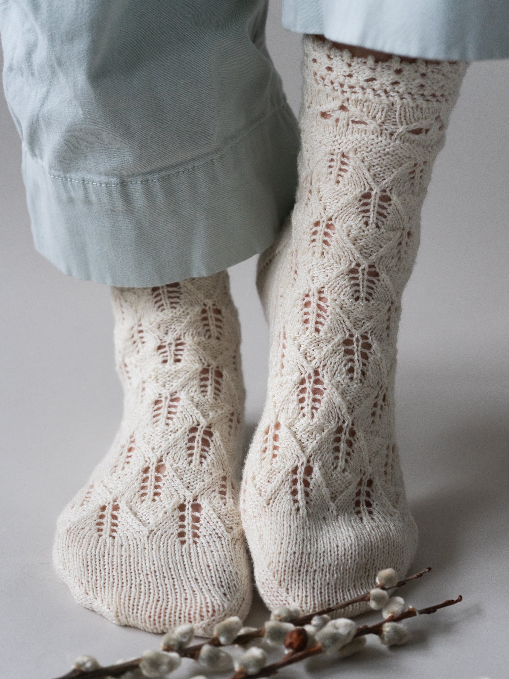 Marie Antoinette socks <br/><small>knitting pattern</small>