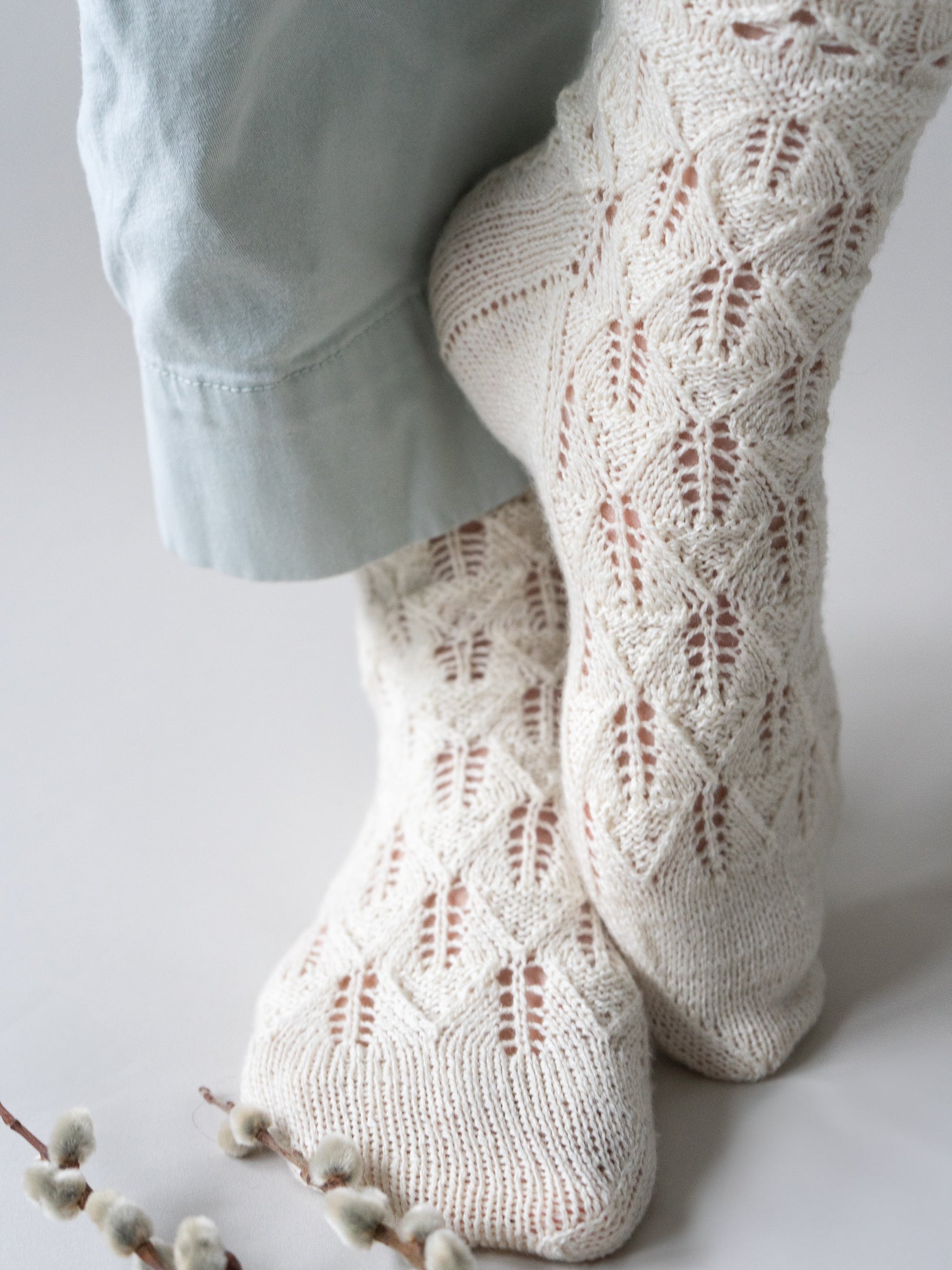 Marie Antoinette socks <br/><small>knitting pattern</small>