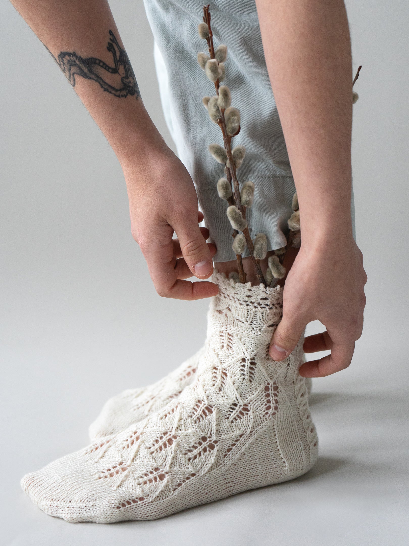 Marie Antoinette socks <br/><small>knitting pattern</small>