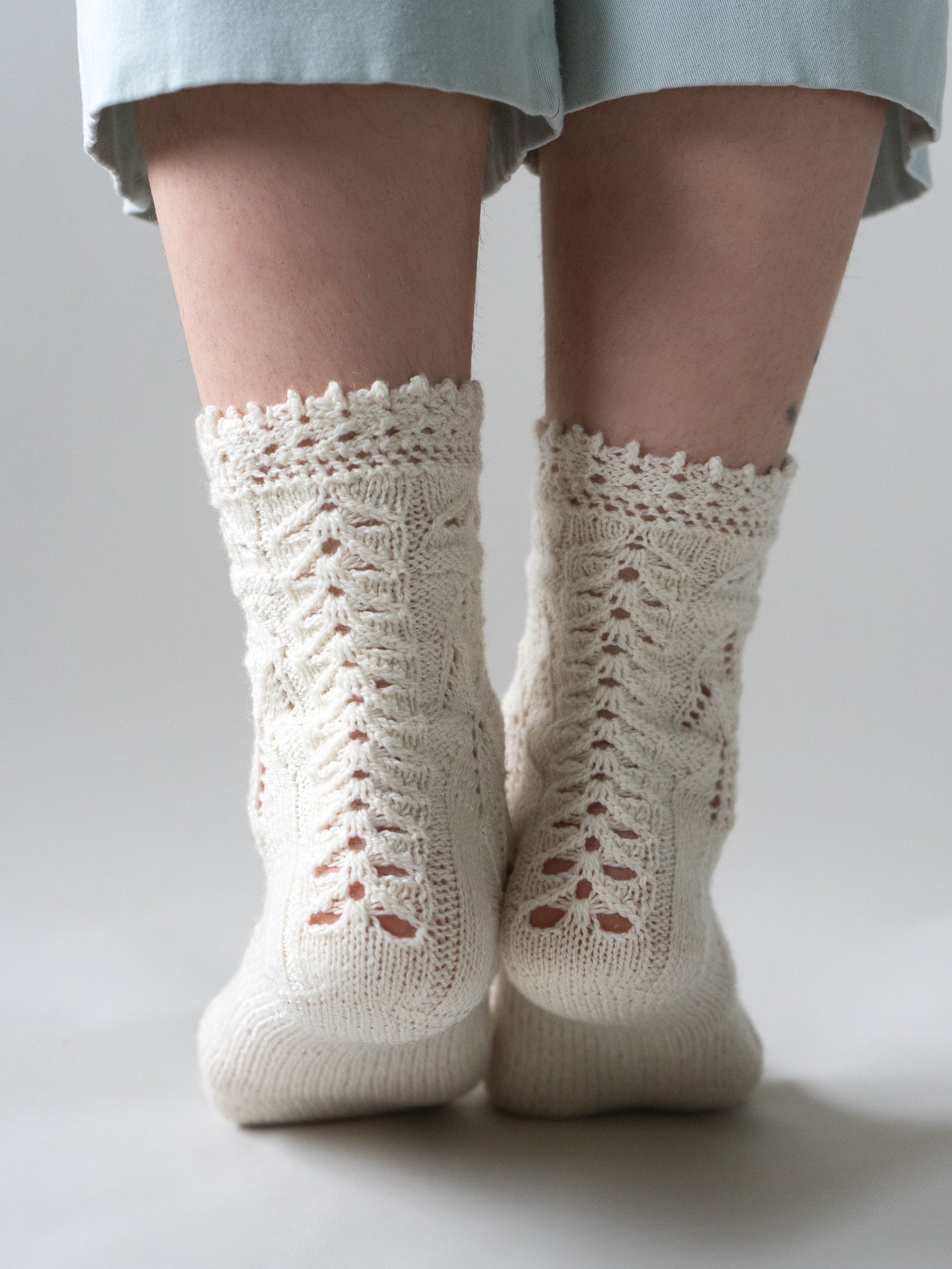 Marie Antoinette socks <br/><small>knitting pattern</small>