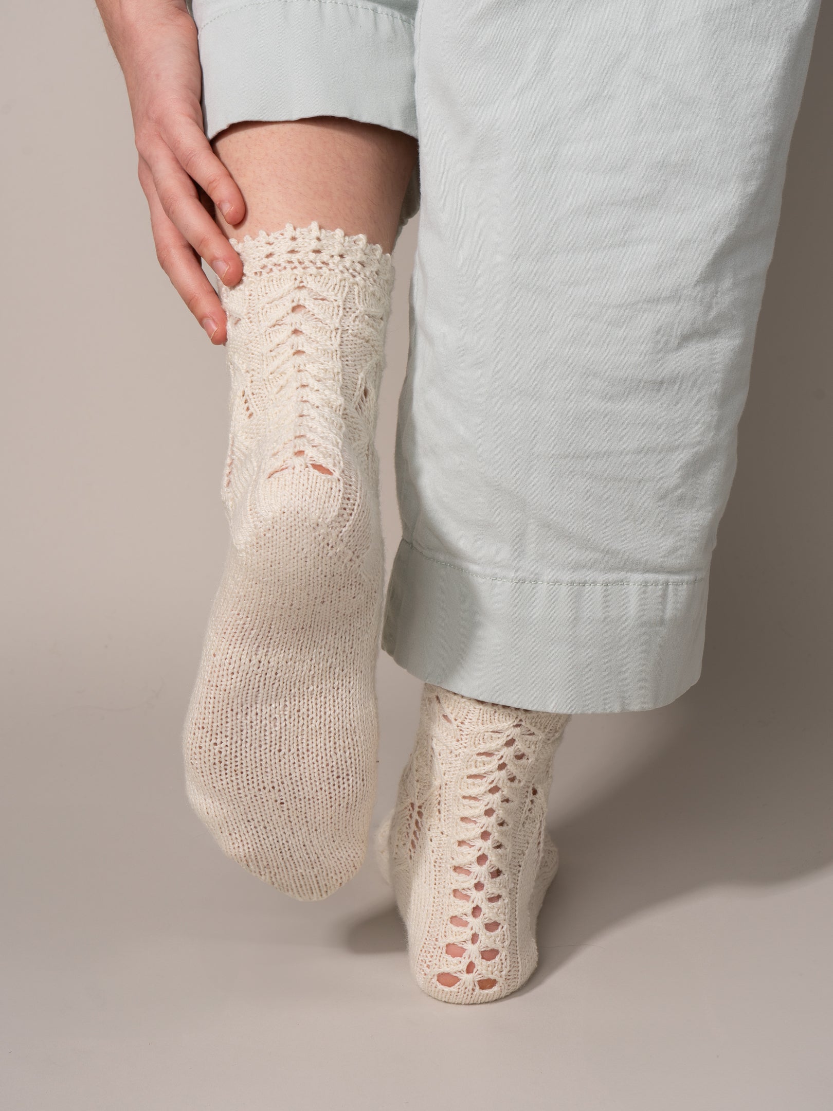 Marie Antoinette socks