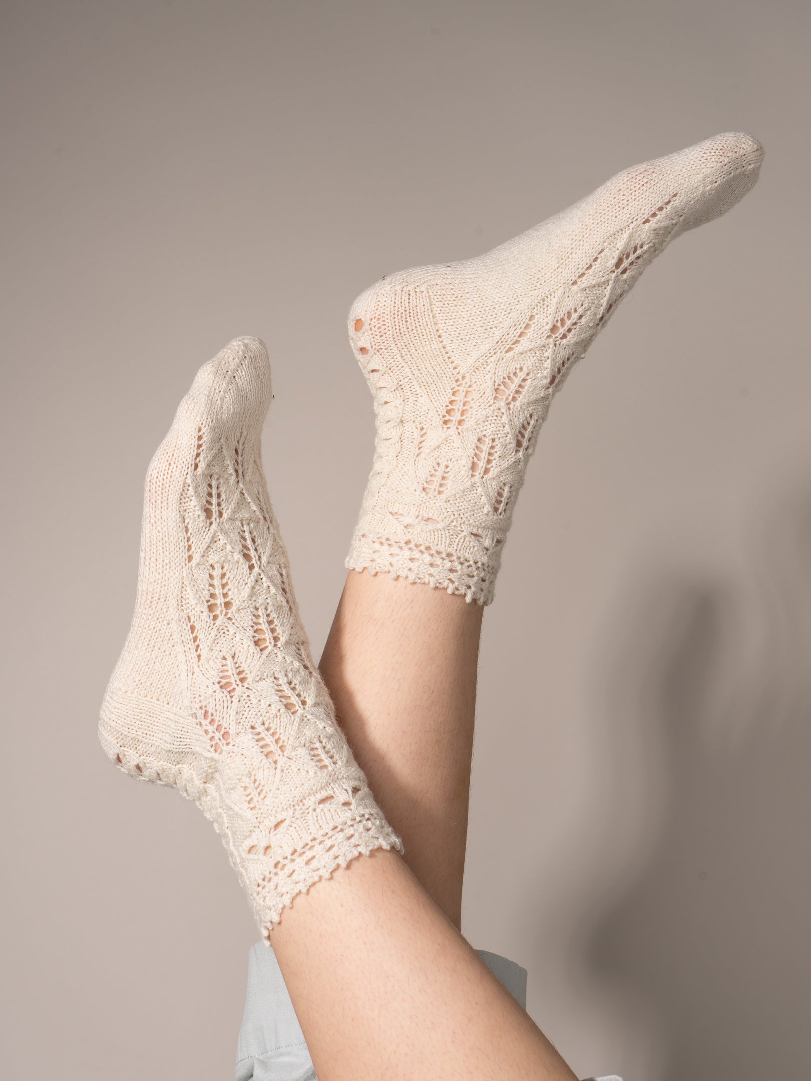 Marie Antoinette socks <br/><small>knitting pattern</small>