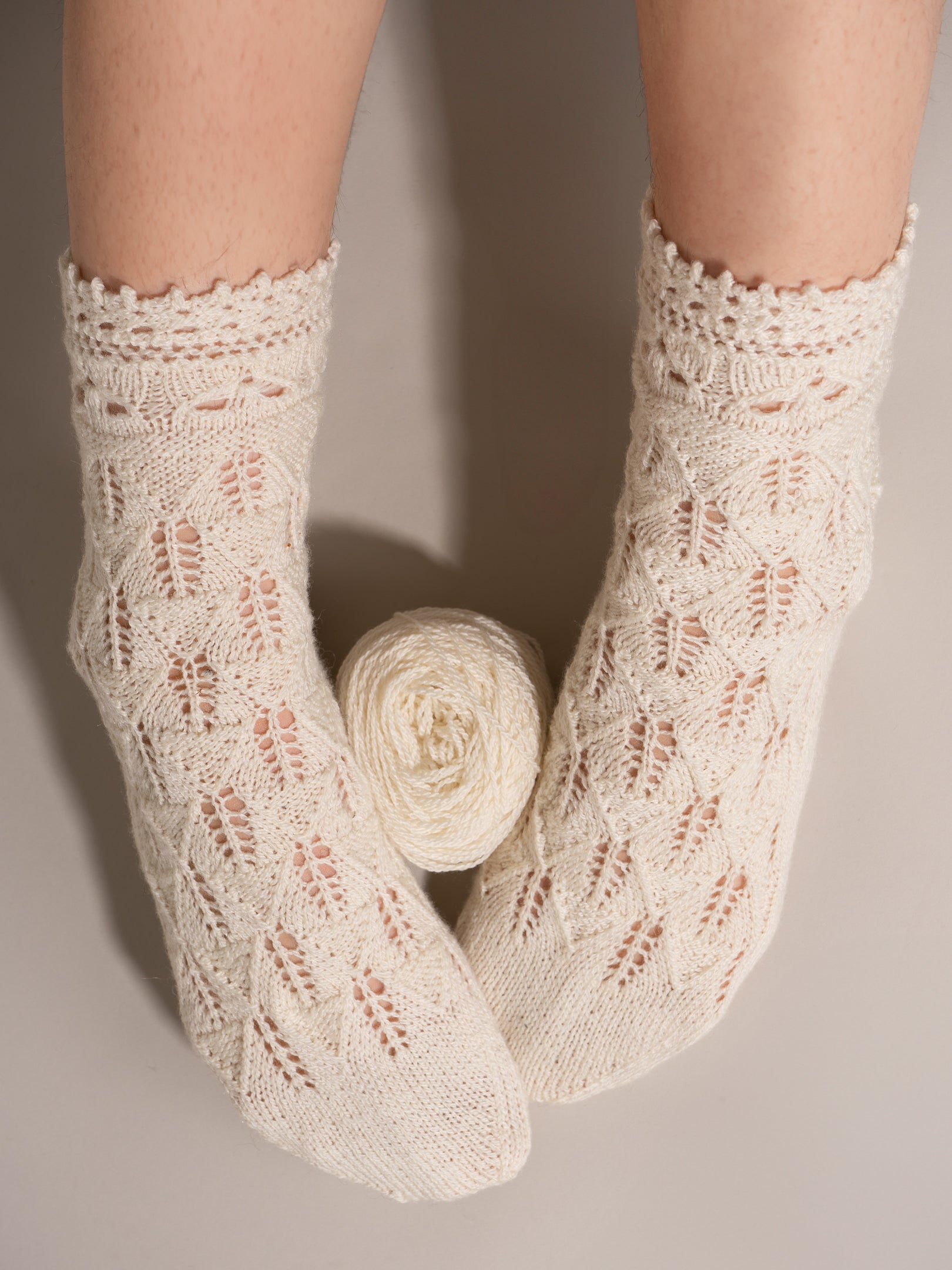 Marie Antoinette socks <br/><small>knitting pattern</small>