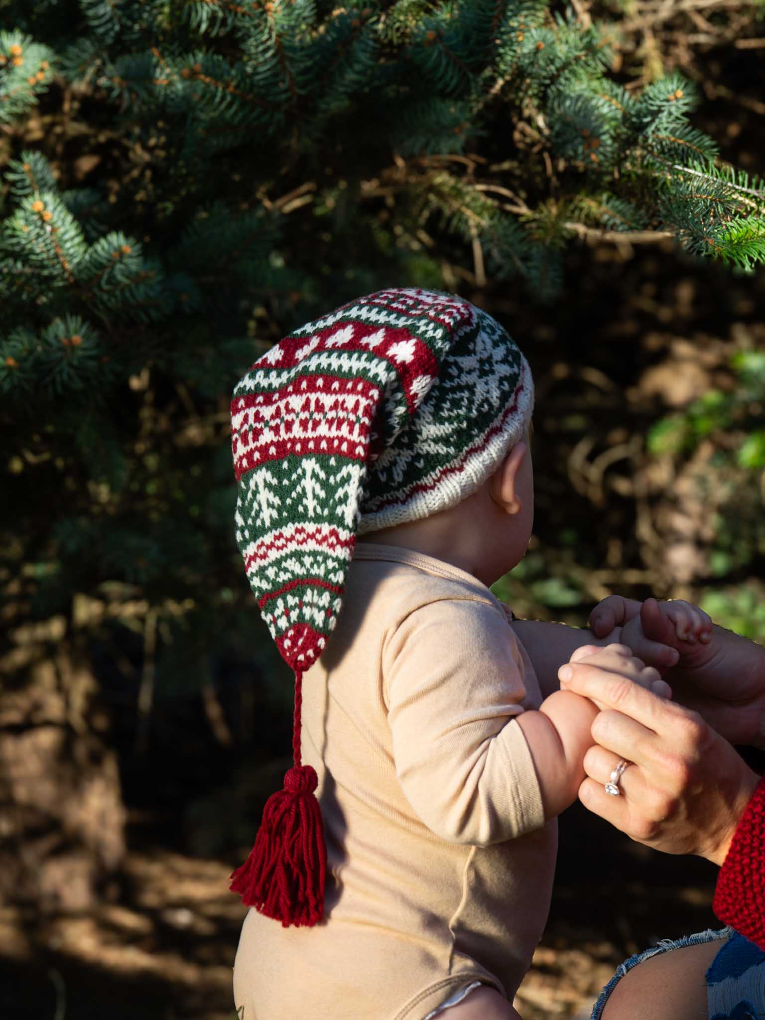 Snow Day Stocking Caps by Mary O'Shea <br/><small>Featured Festivus Pattern</small>